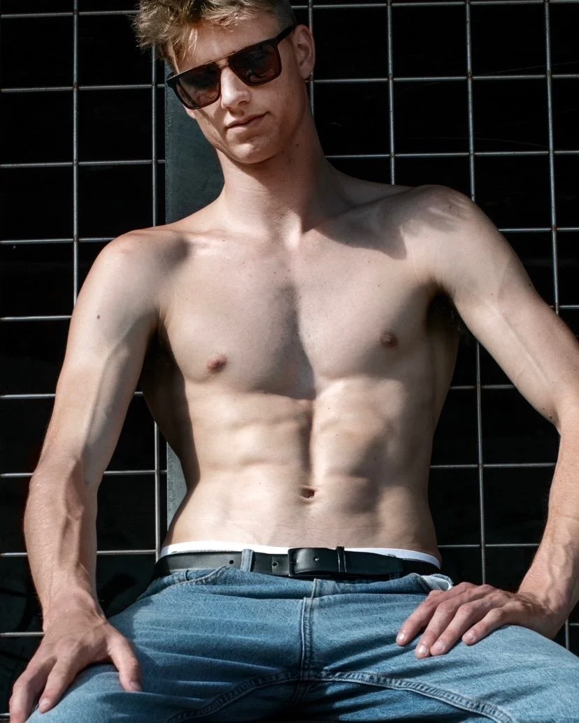 Tim Gamlin Fashion Model V Shades Sunglasses soul wood 1.JPG