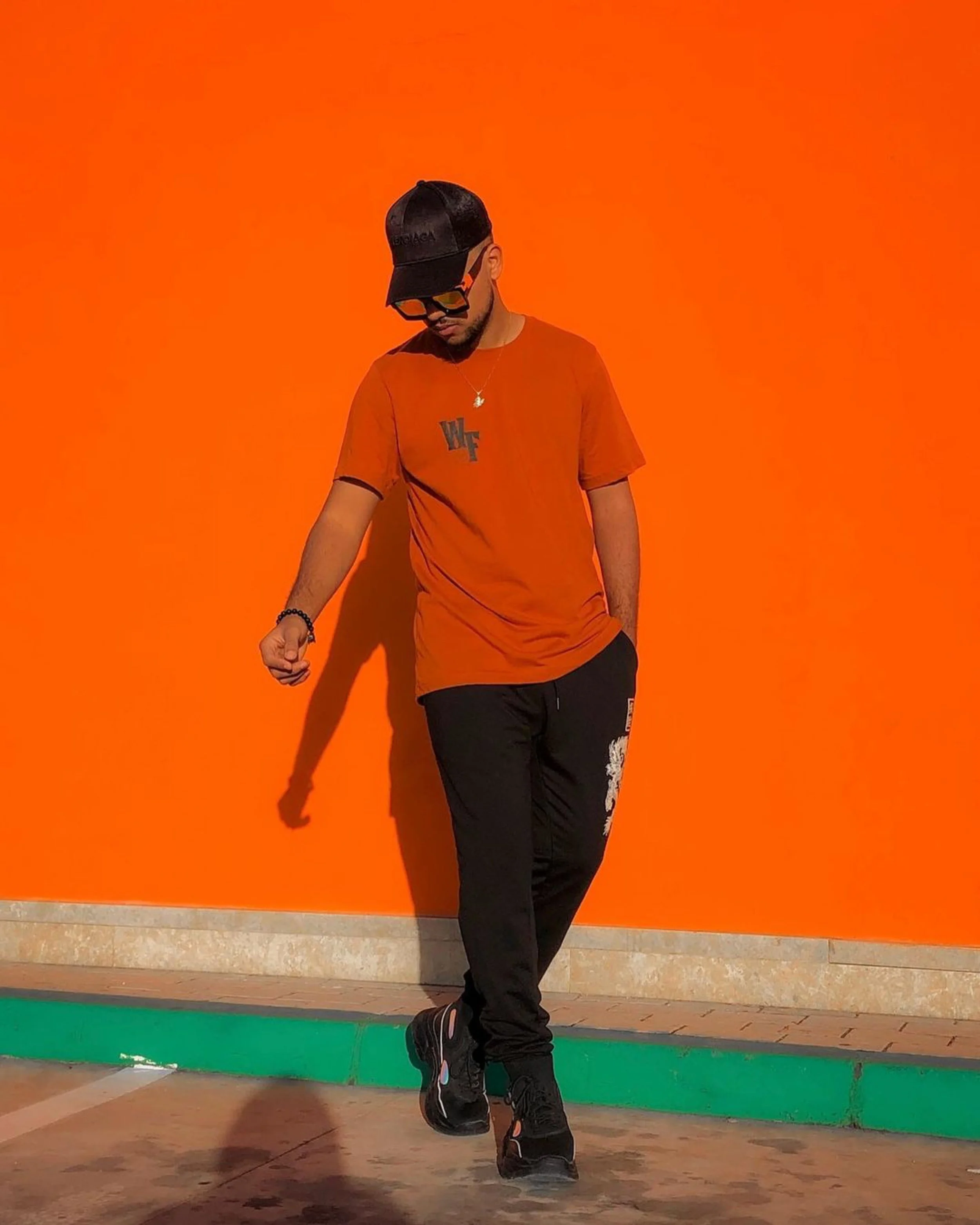 Houssam Sekkaf Fashion Model V Shades Sunglasses Surge Reflective RED 4.JPG