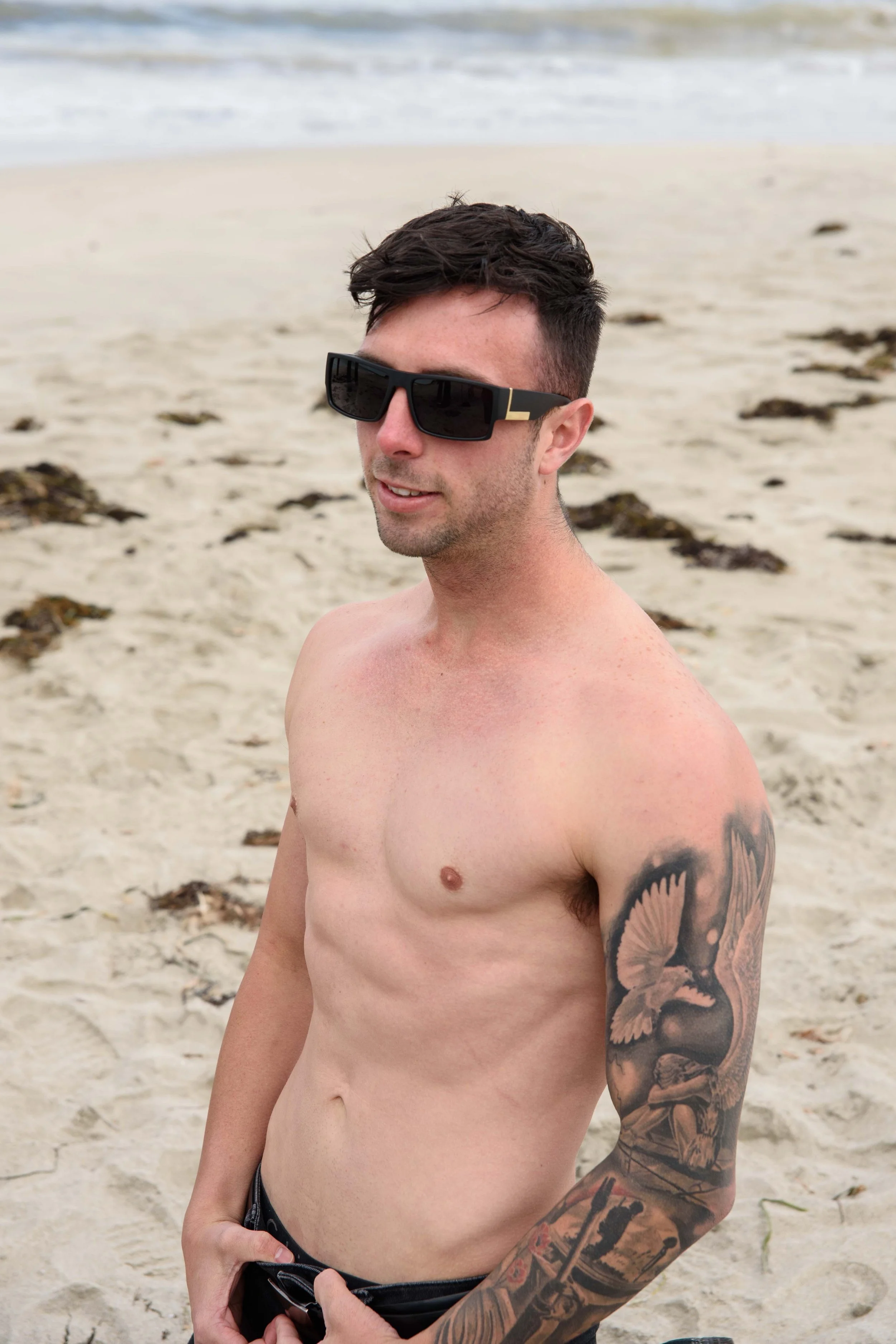 Yarran Streat wearing 'Ride' by V SHADES