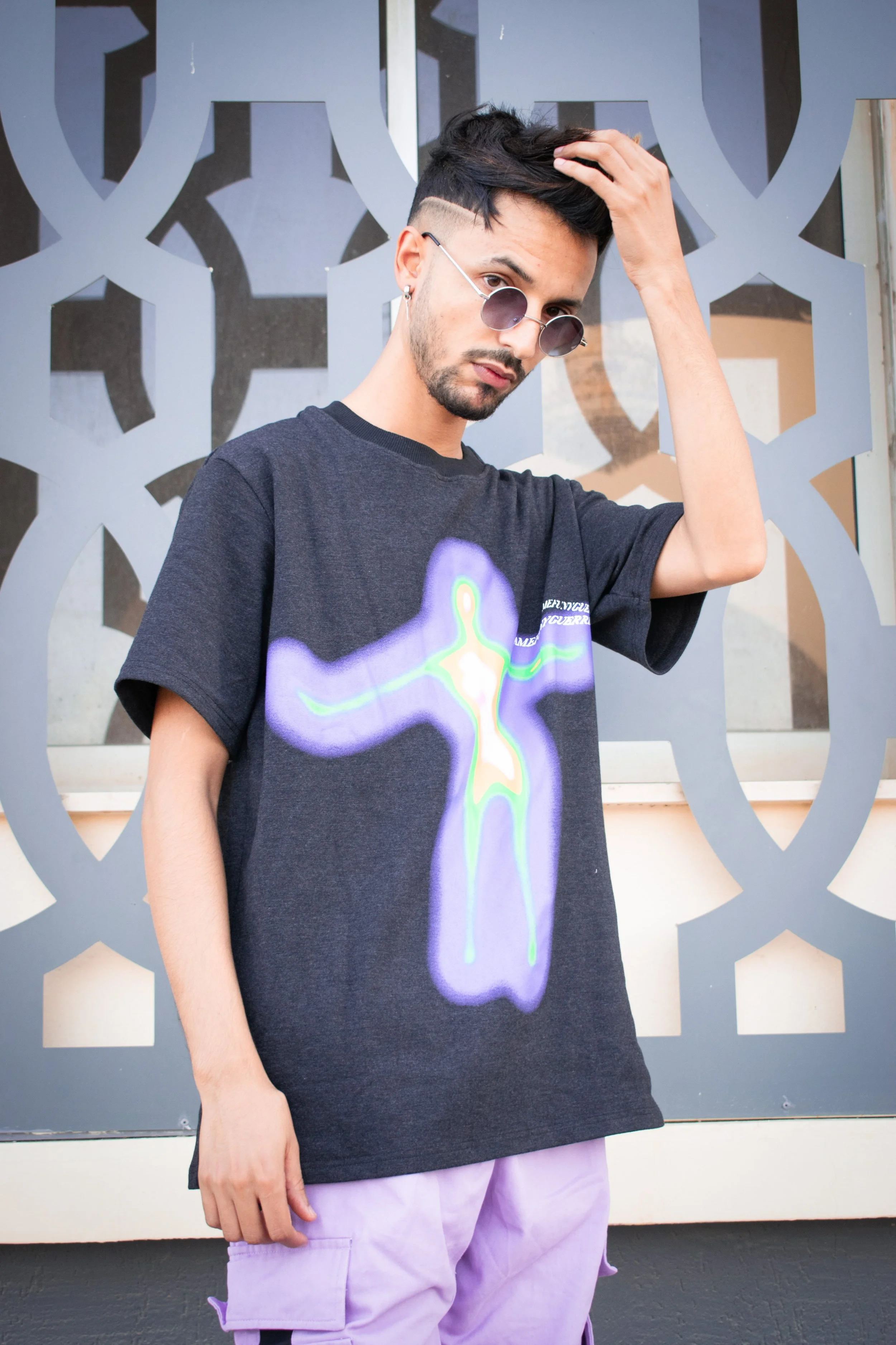 Saif Regaig Fashion Model V Shades Sunglasses Crush Round 1.JPG