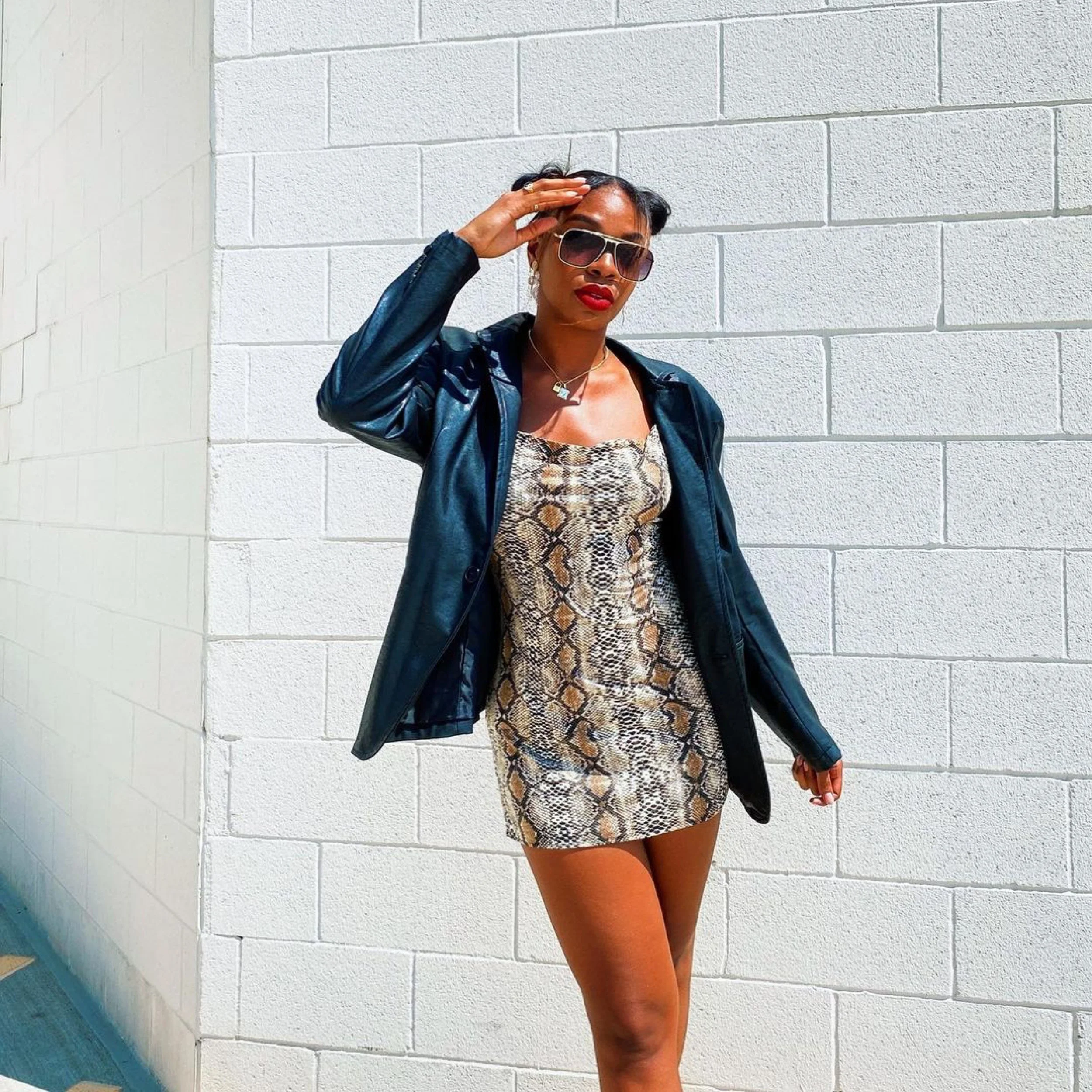 Monica Fitzpatrick Fashion Model V Shades Sunglasses Signature 01 aviator 3 .JPG