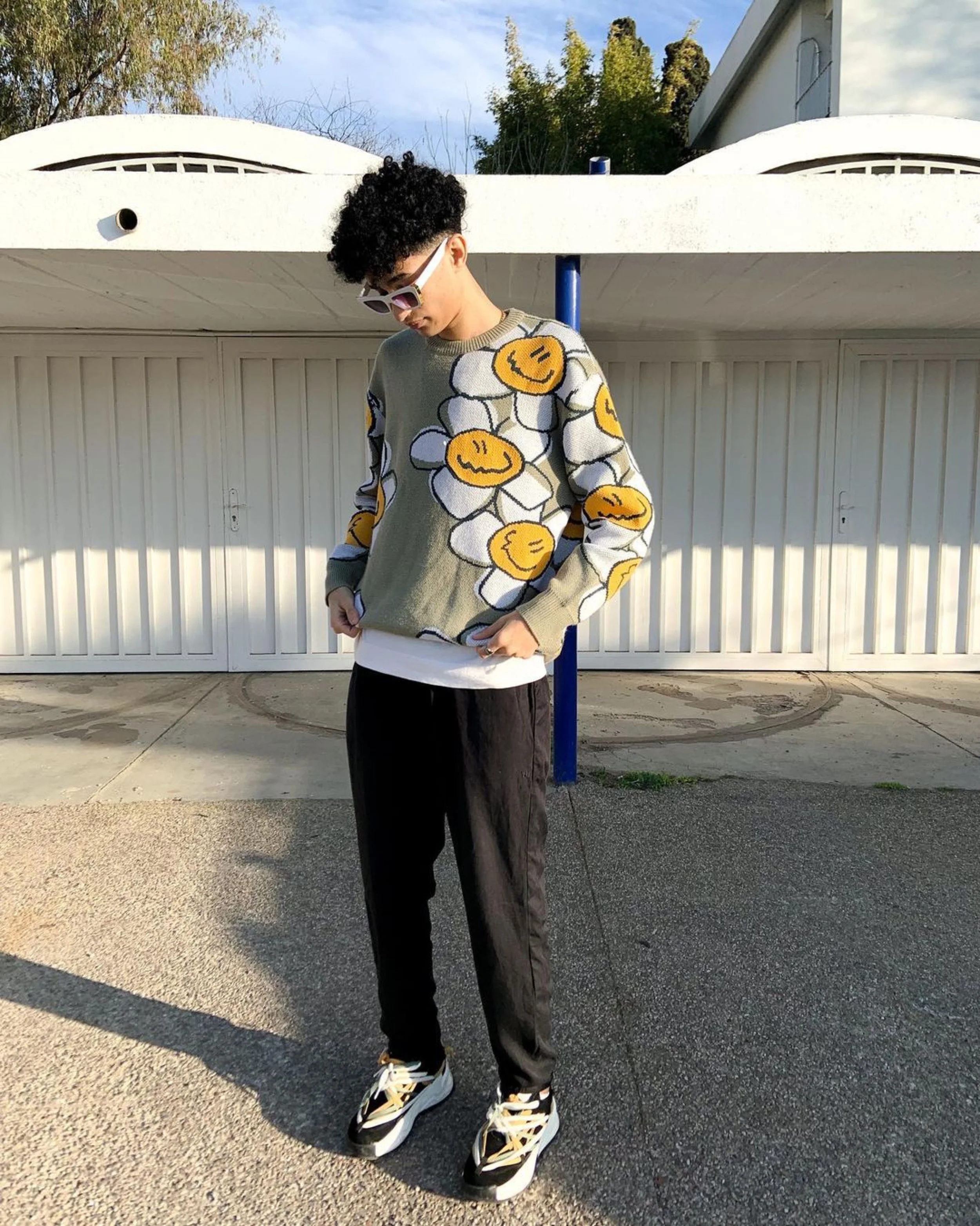 youness anou moroccan fashion model v shades sunglasses blaze cateye 5.JPG