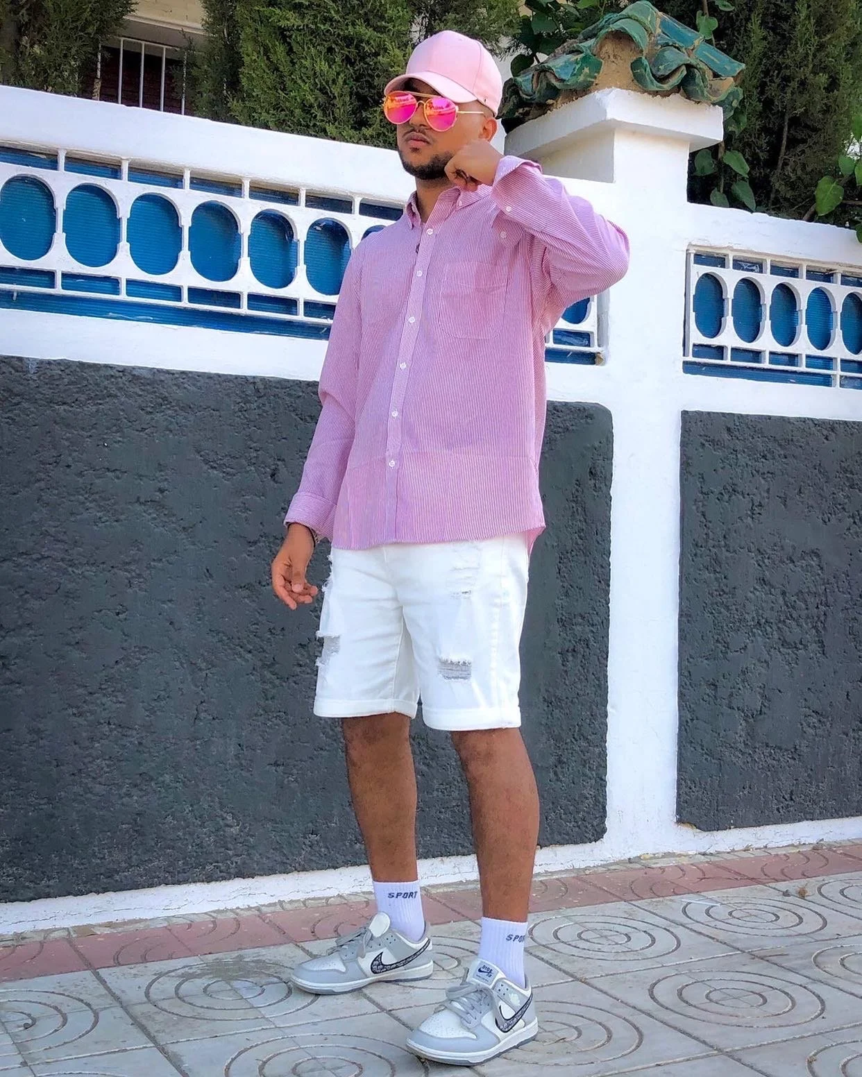 Houssam Sekkaf V Shades Sunglasses LA aviator 3.JPG