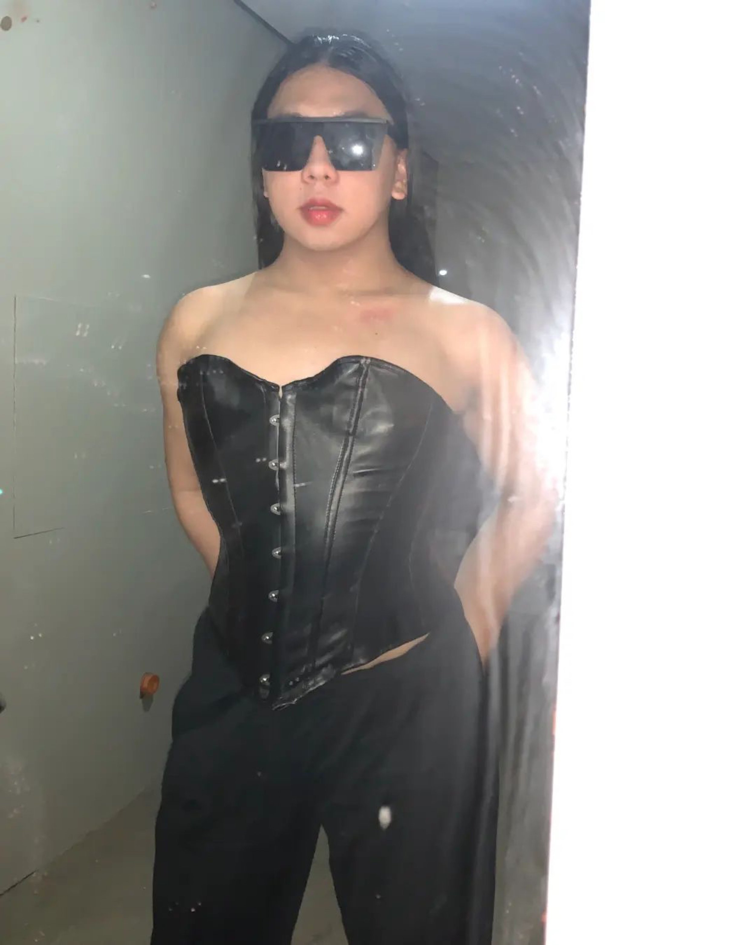 Chelseah Padilla Fashion Model V Shades Sunglasses Control Oversized 4 copy.jpg