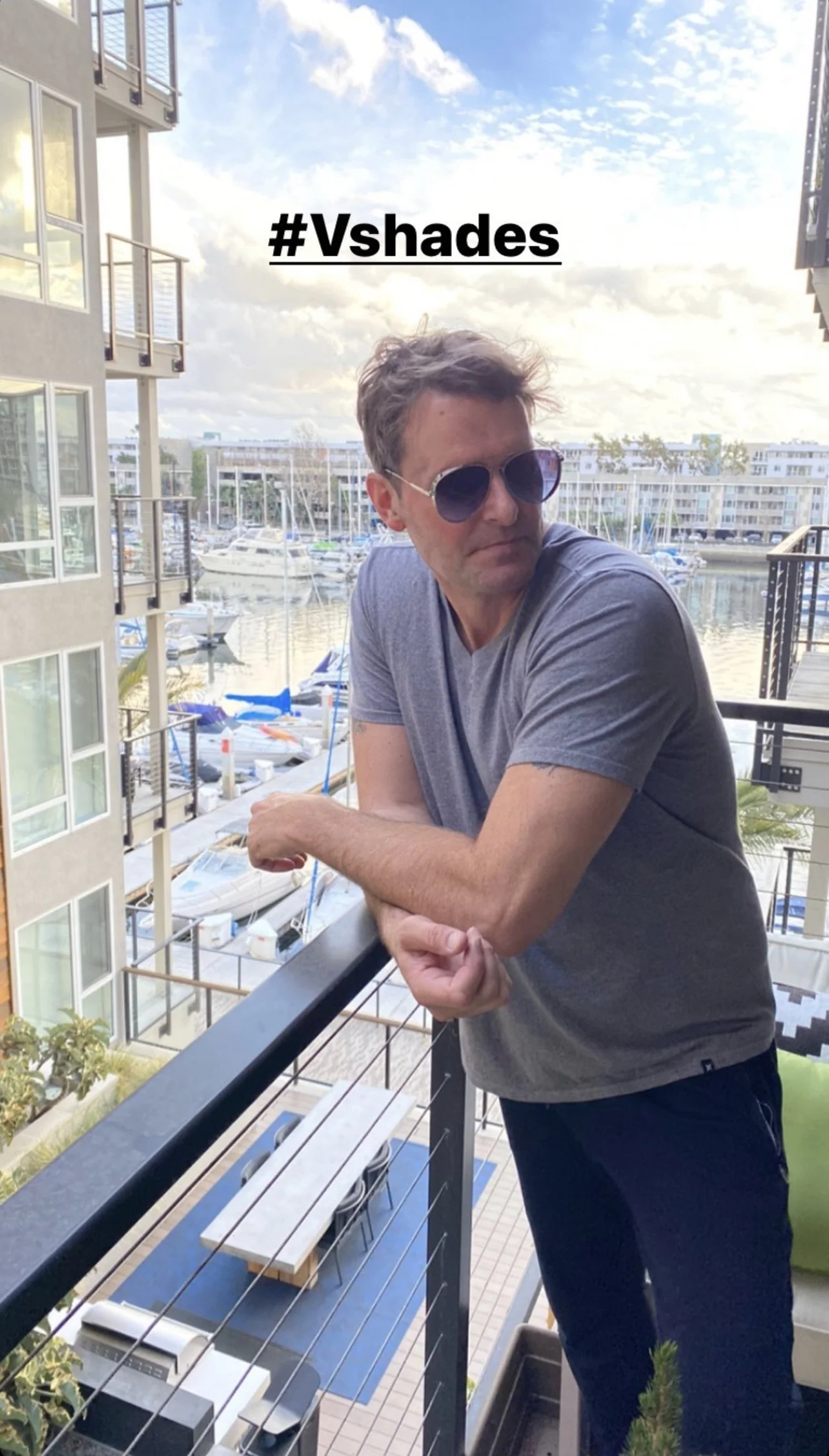 Jayson Glick wearing 'Rustik' by V SHADES