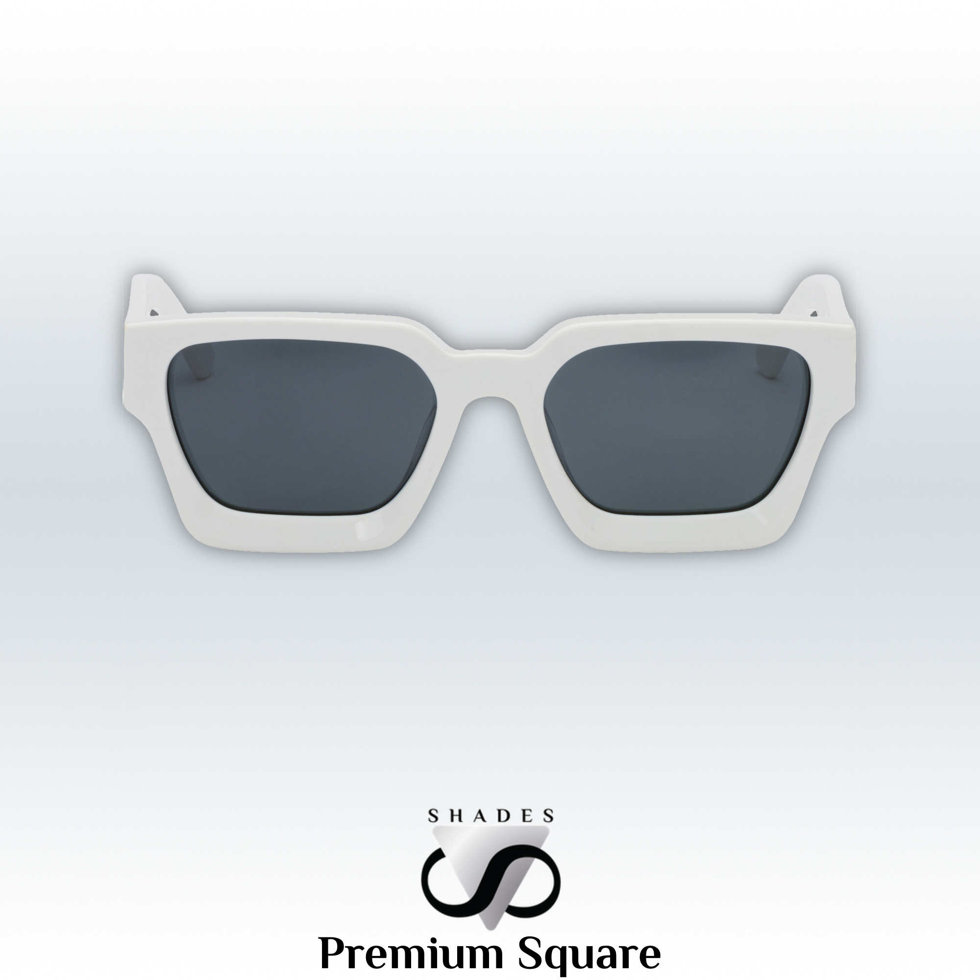 Square White Geometric V SHADES Ultra Premium High Quality Acetate Luxury Sunglasses 2.png