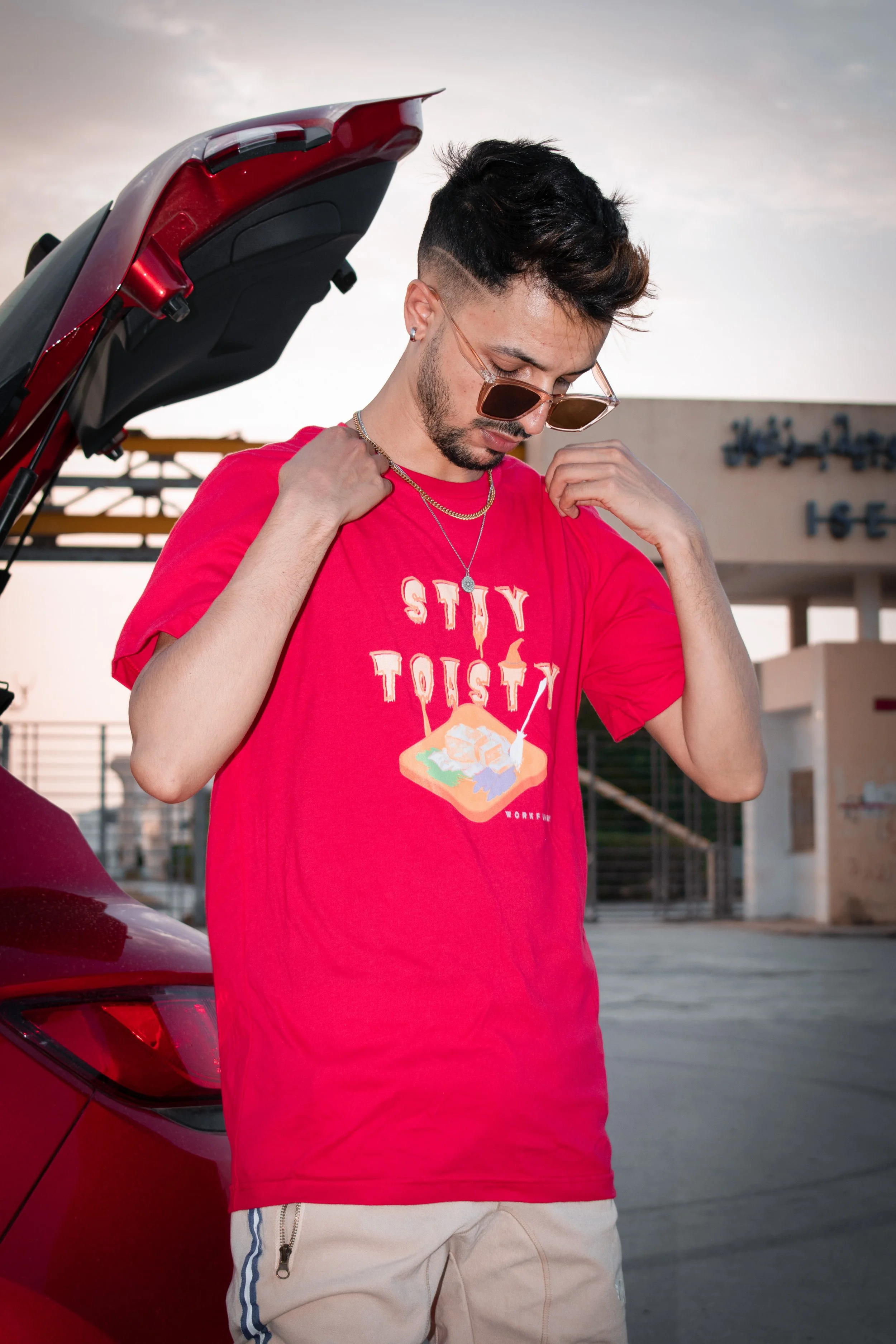 Saif Regaig model v shades sunglasses geometric cat eye friday 6.JPG