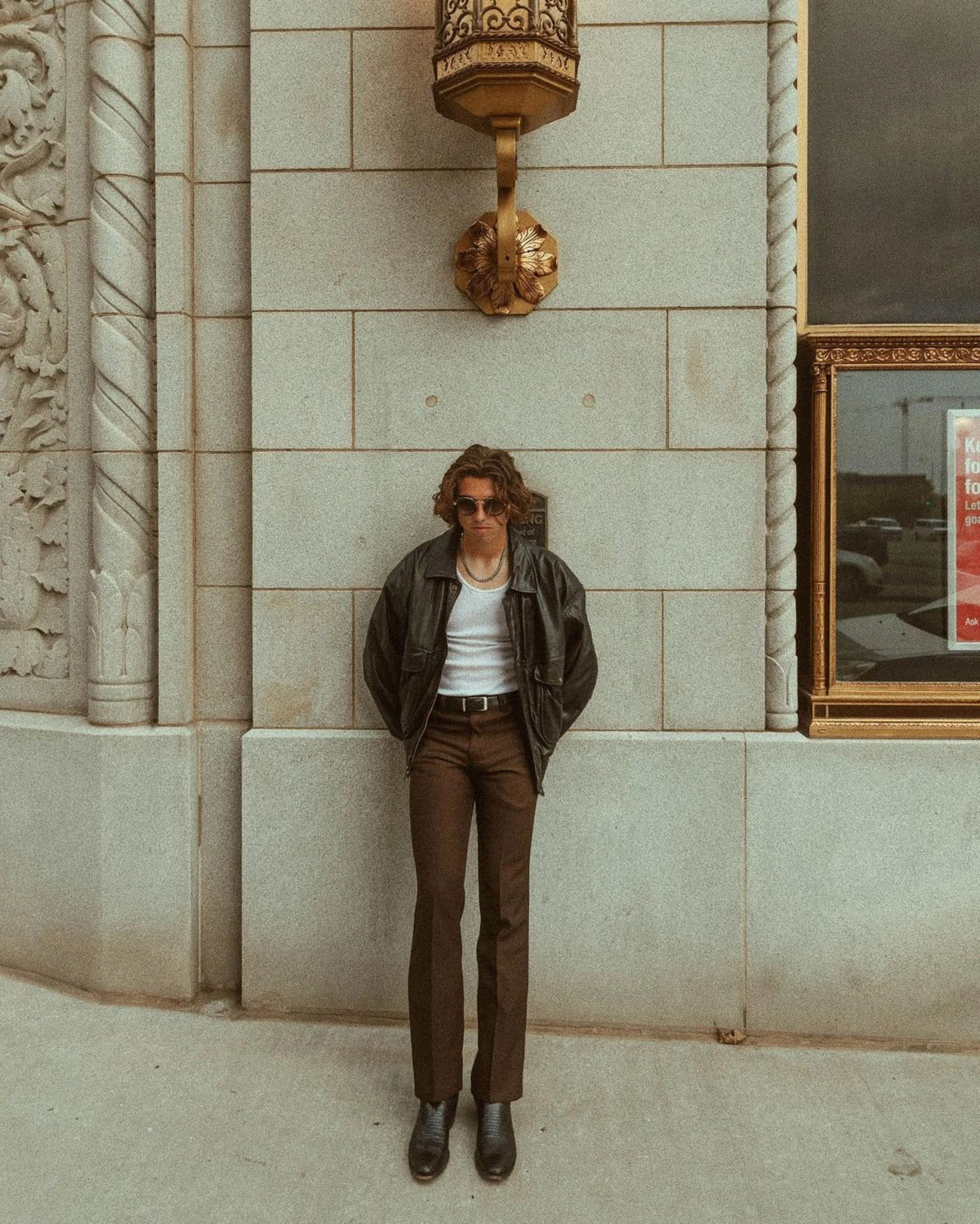 Ciaran Winters wearing 'City' by V SHADES • Photo by Global Systems 1 Management