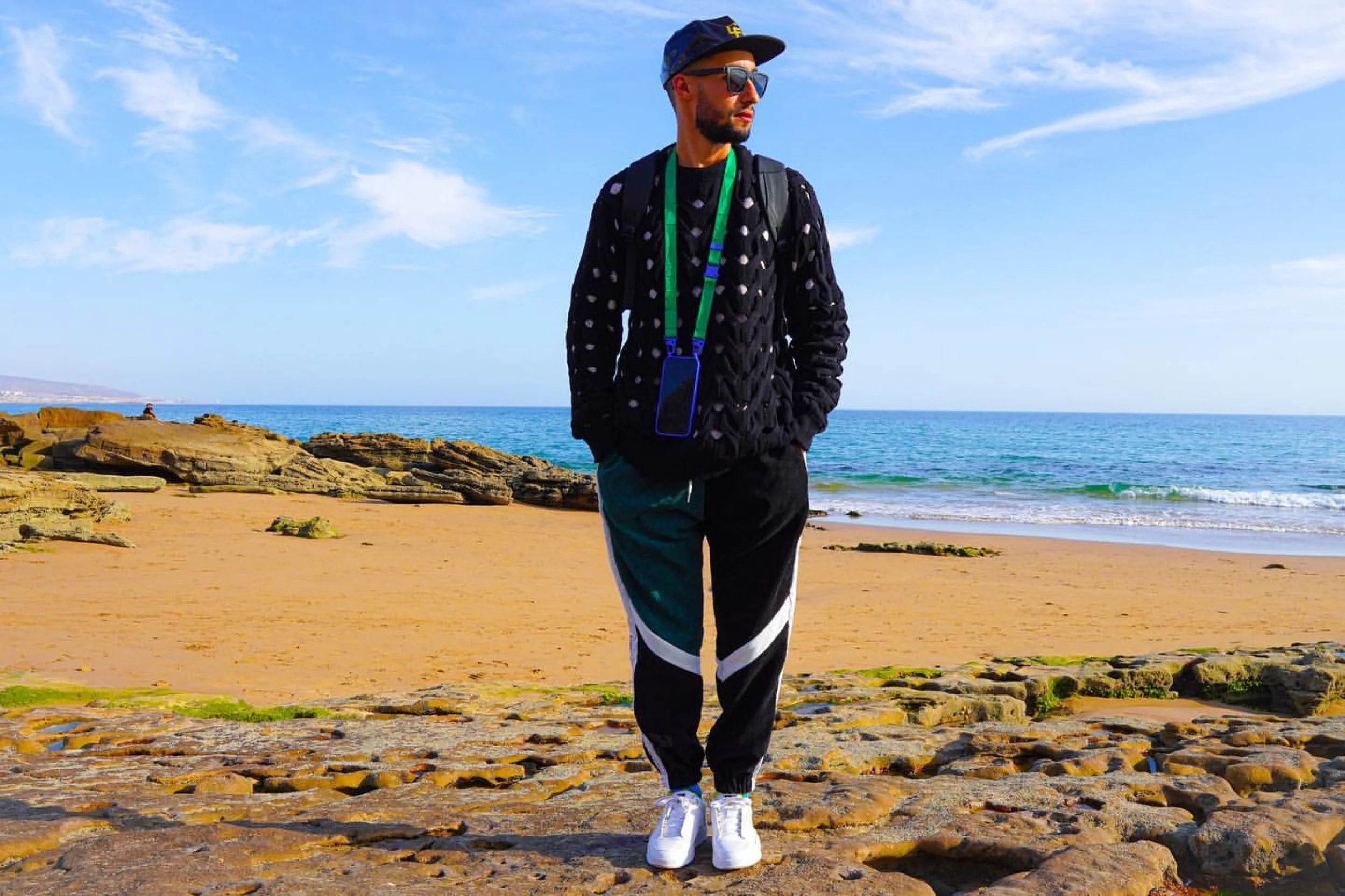 Youssef Taha V Shades Sunglasses square polarized neon 7.JPG