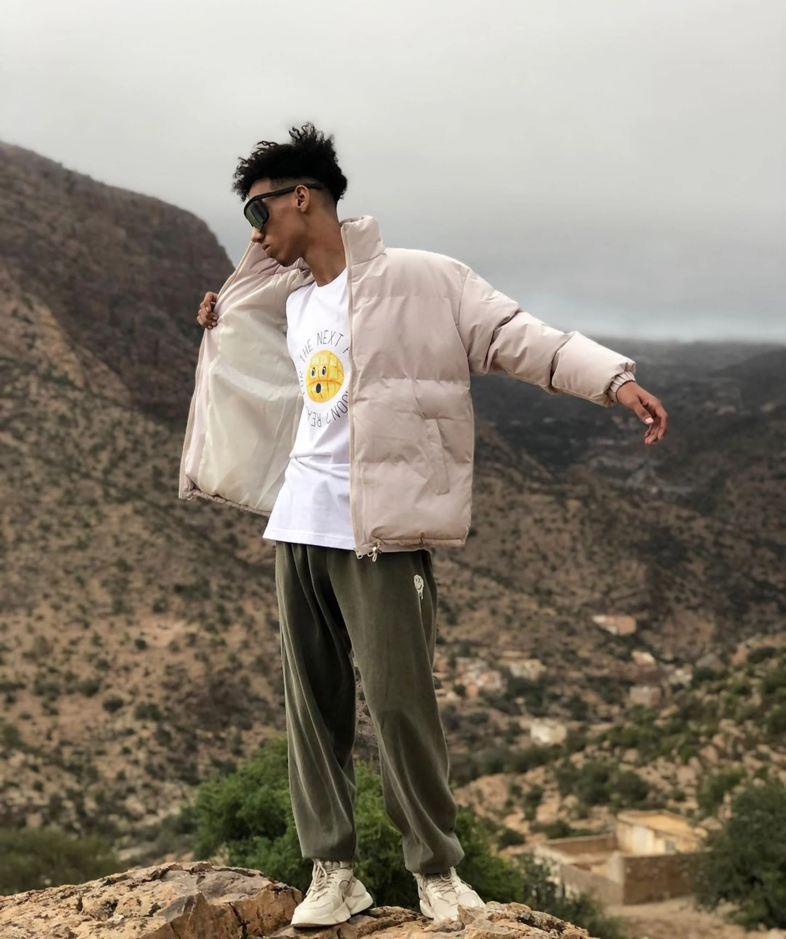 Omar Aguerouach Fashion Model V Shades Sunglasses Boss Monolens 5.JPG