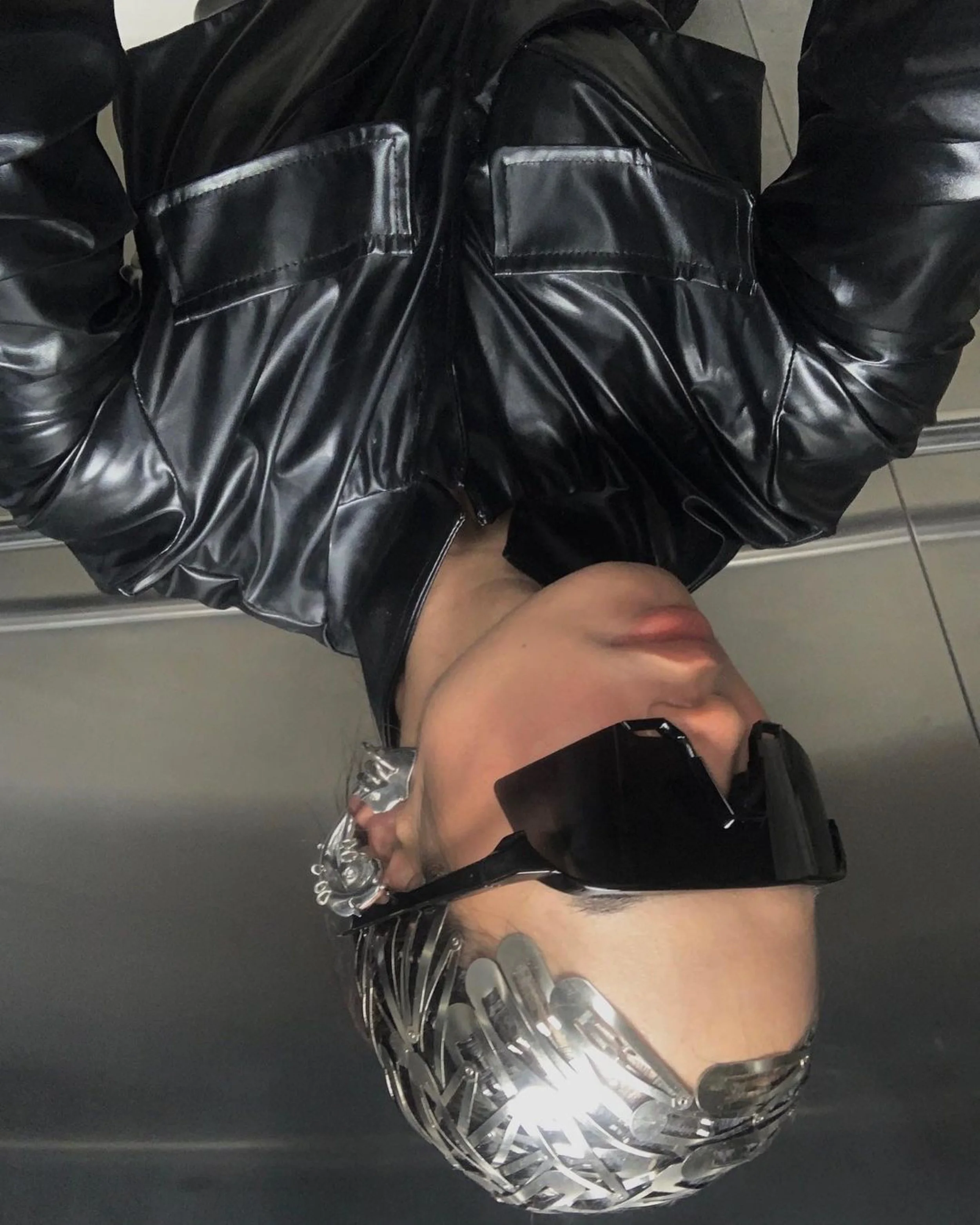 Zandy Zambrano wearing 'Motorsport' by V SHADES