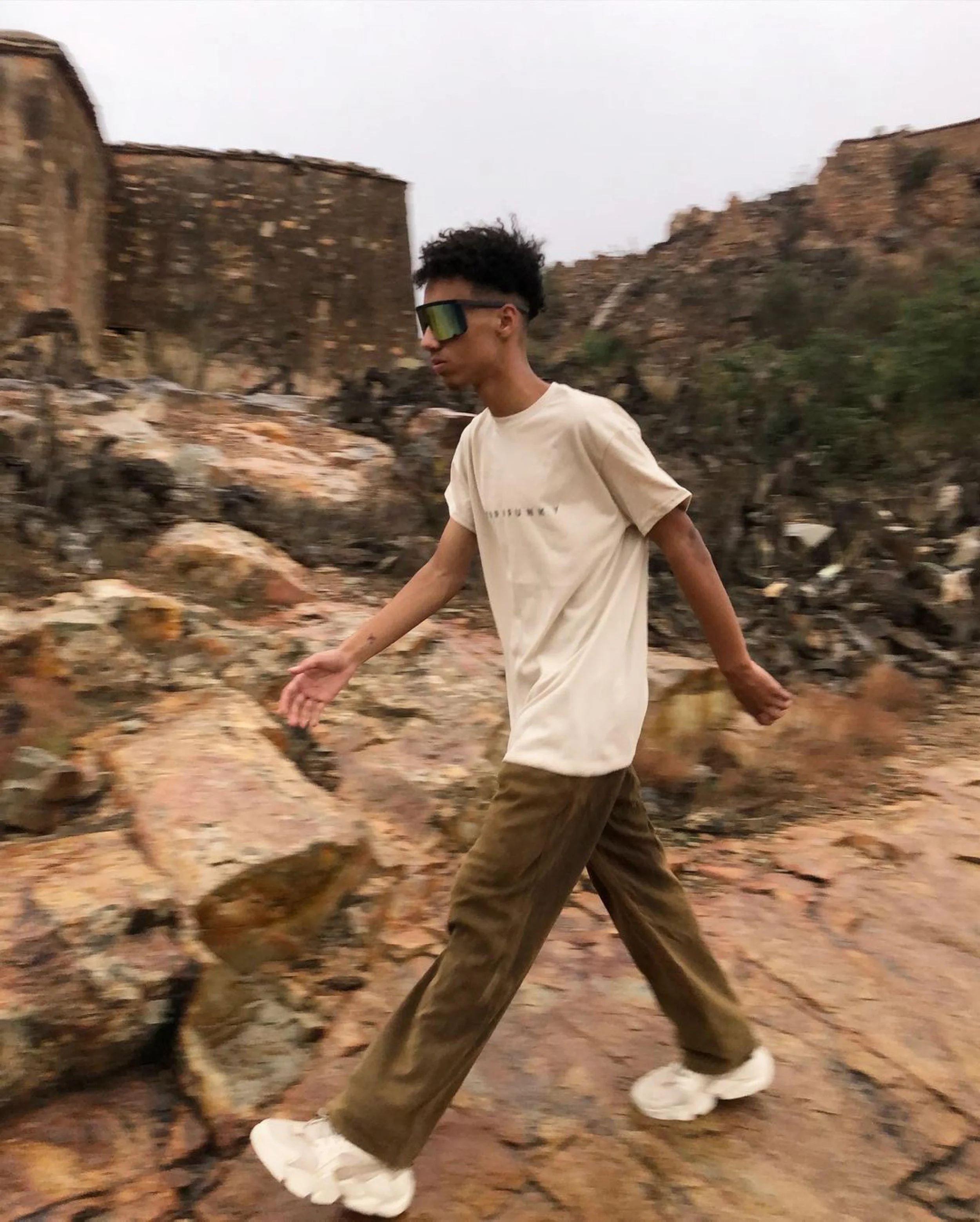 Omar Aguerouach Fashion Model V Shades Sunglasses Boss Monolens 2.JPG