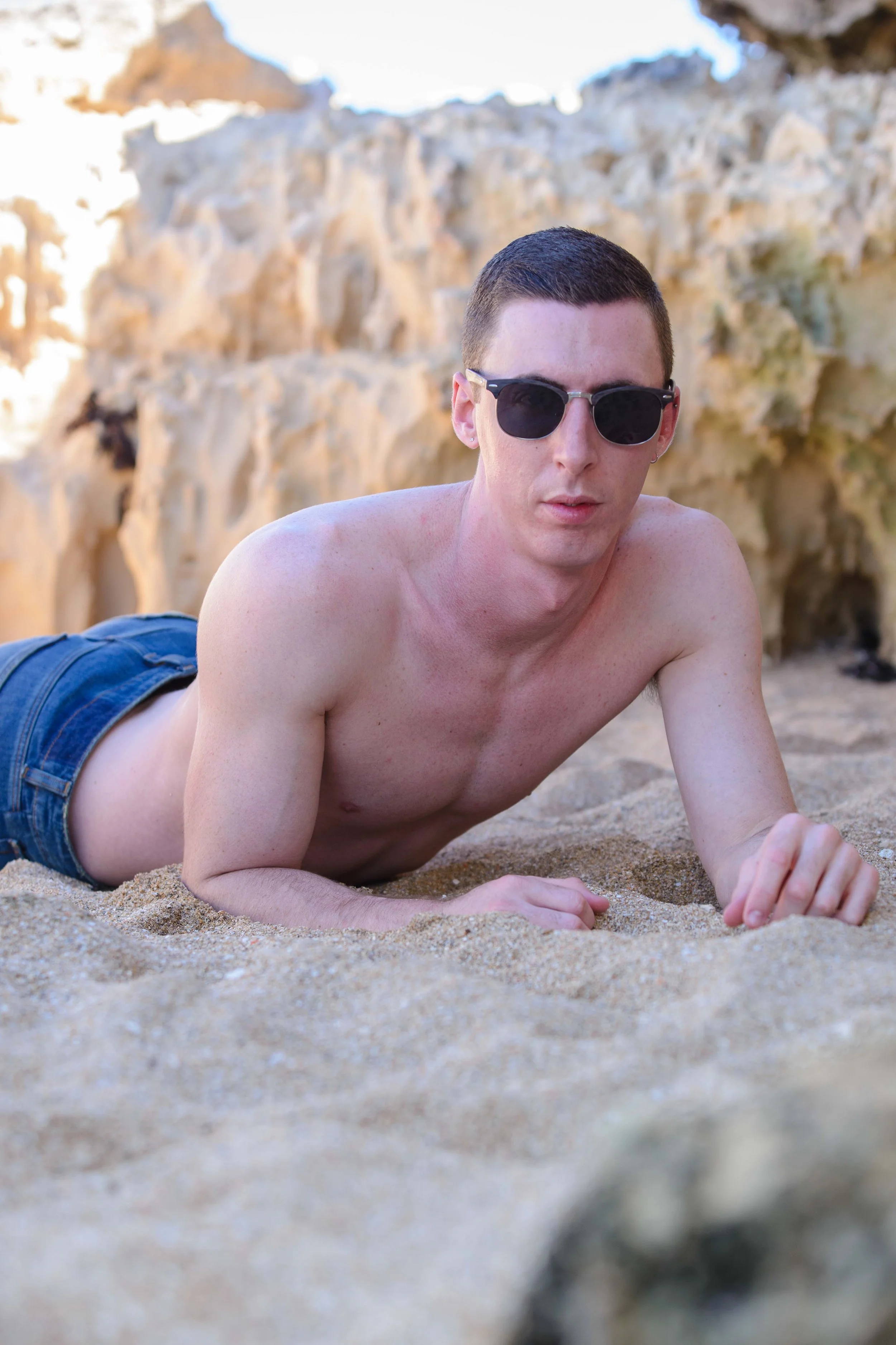 Jack Ryan wearing 'Real' by V SHADES • Photo by A-Z Photography, CSA Models