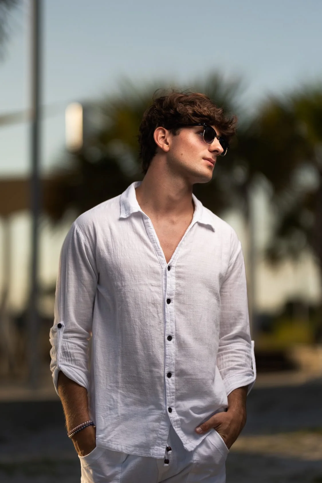 Chase Christian Fashion Model Coastal Studios V Shades Sunglasses Real Clubmaster 3.JPG