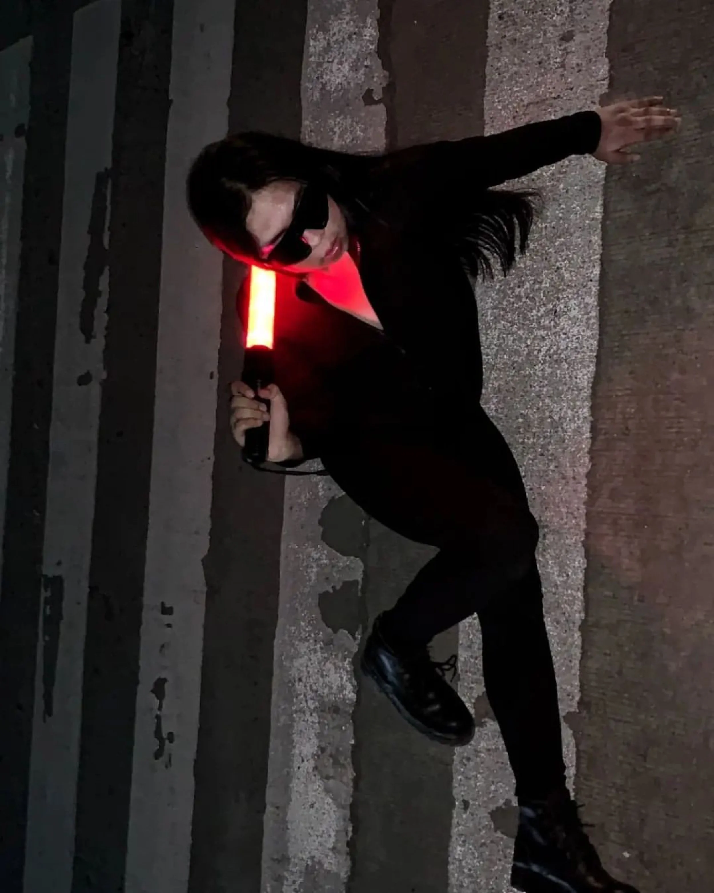 Chelseah Padilla Fashion Model V Shades Sunglasses Motorsport Oversized 4 copy.jpg