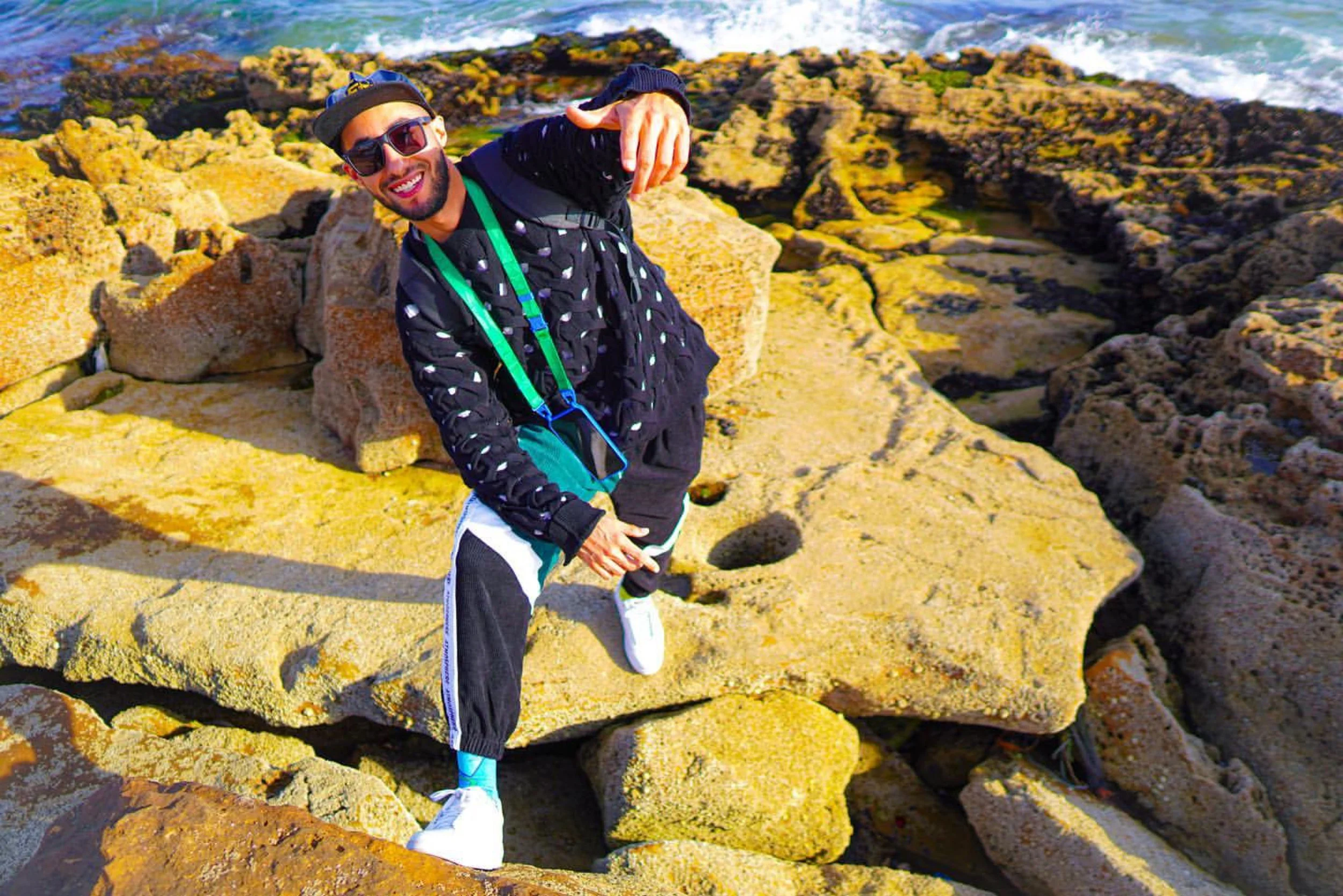 Youssef Taha V Shades Sunglasses square polarized neon 4.JPG