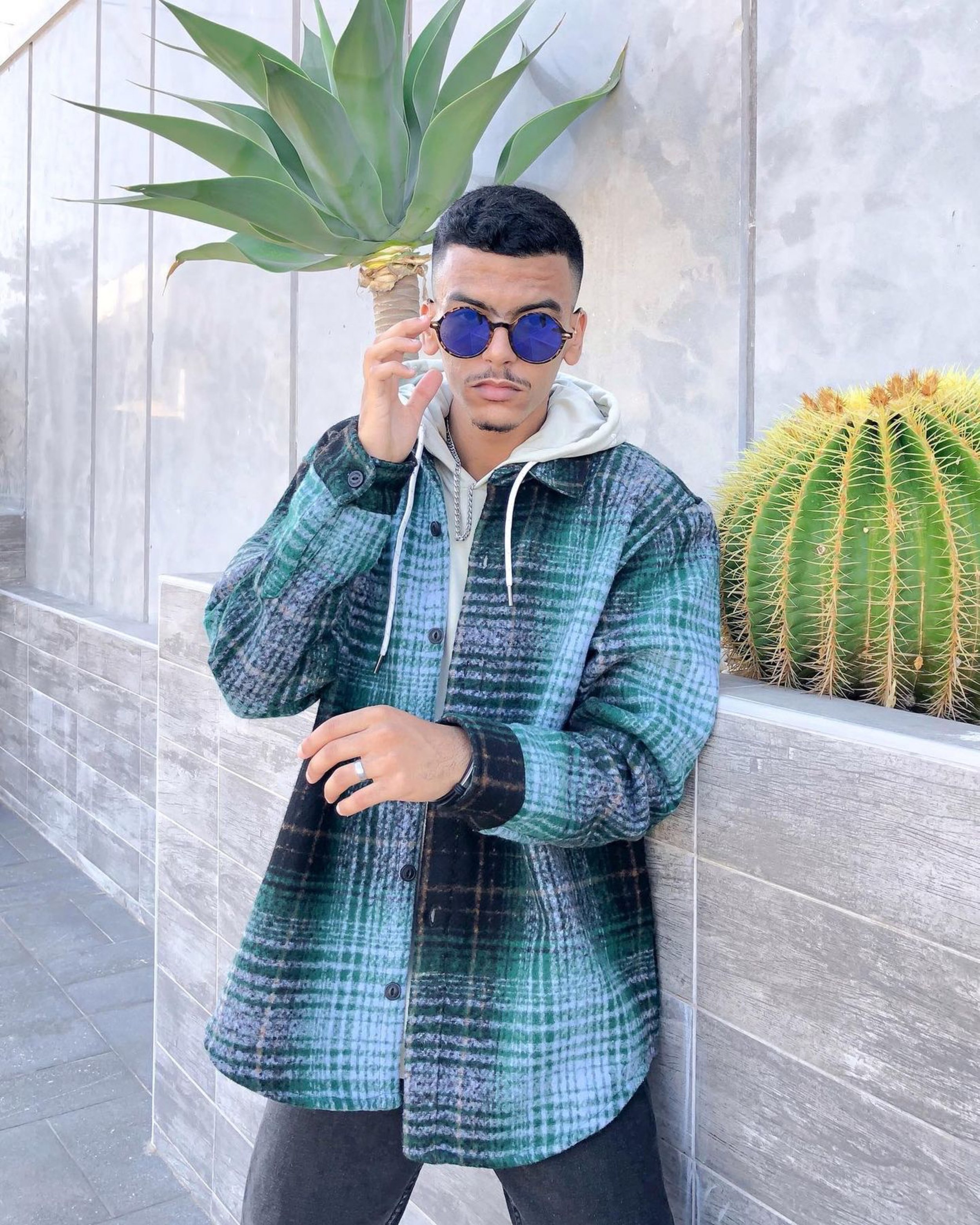 Mohamed Akhabar model v shades sunglasses vortex.JPG