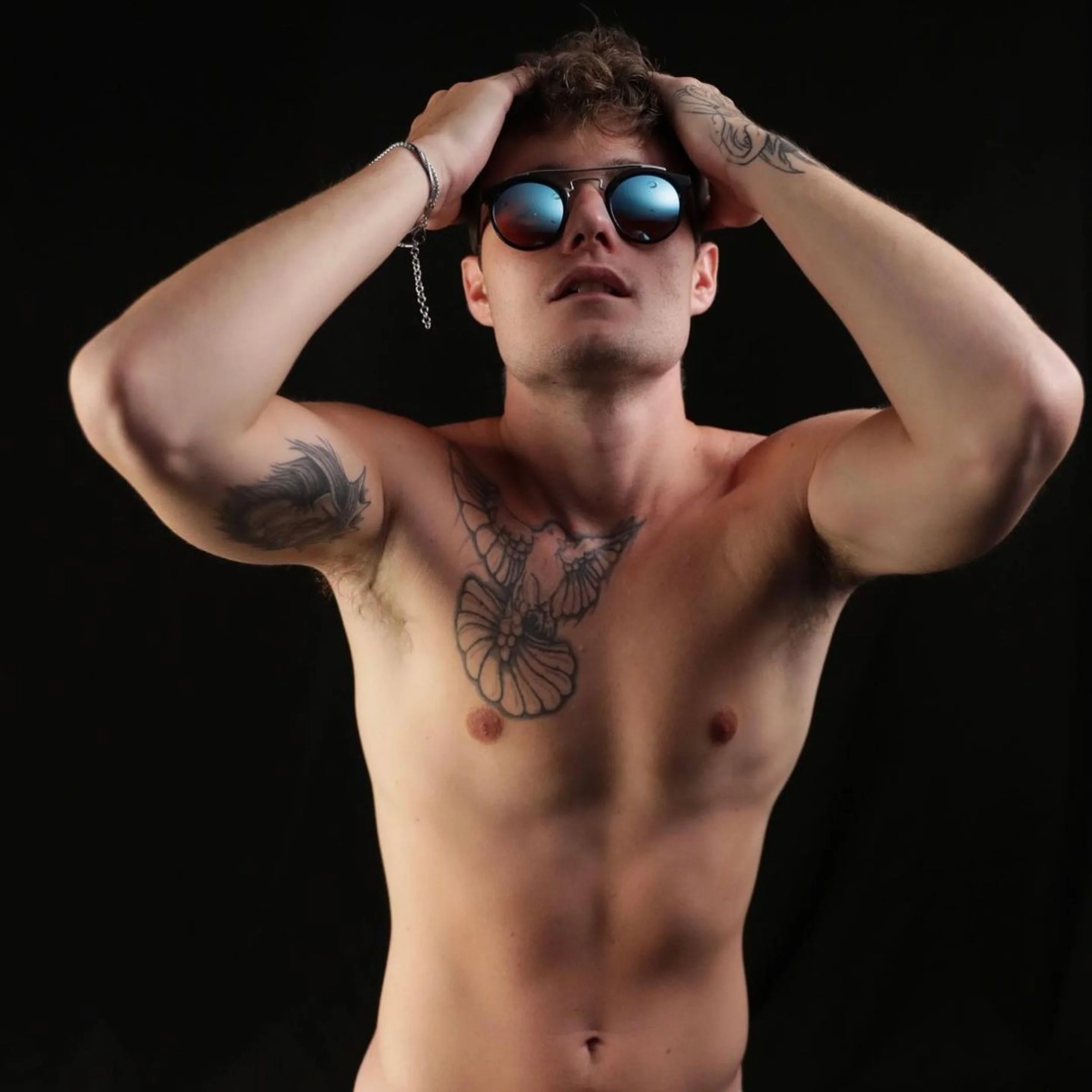 Chancellor Fekete wearing 'Disclosure' by V SHADES • Photo by Real Photos Florida