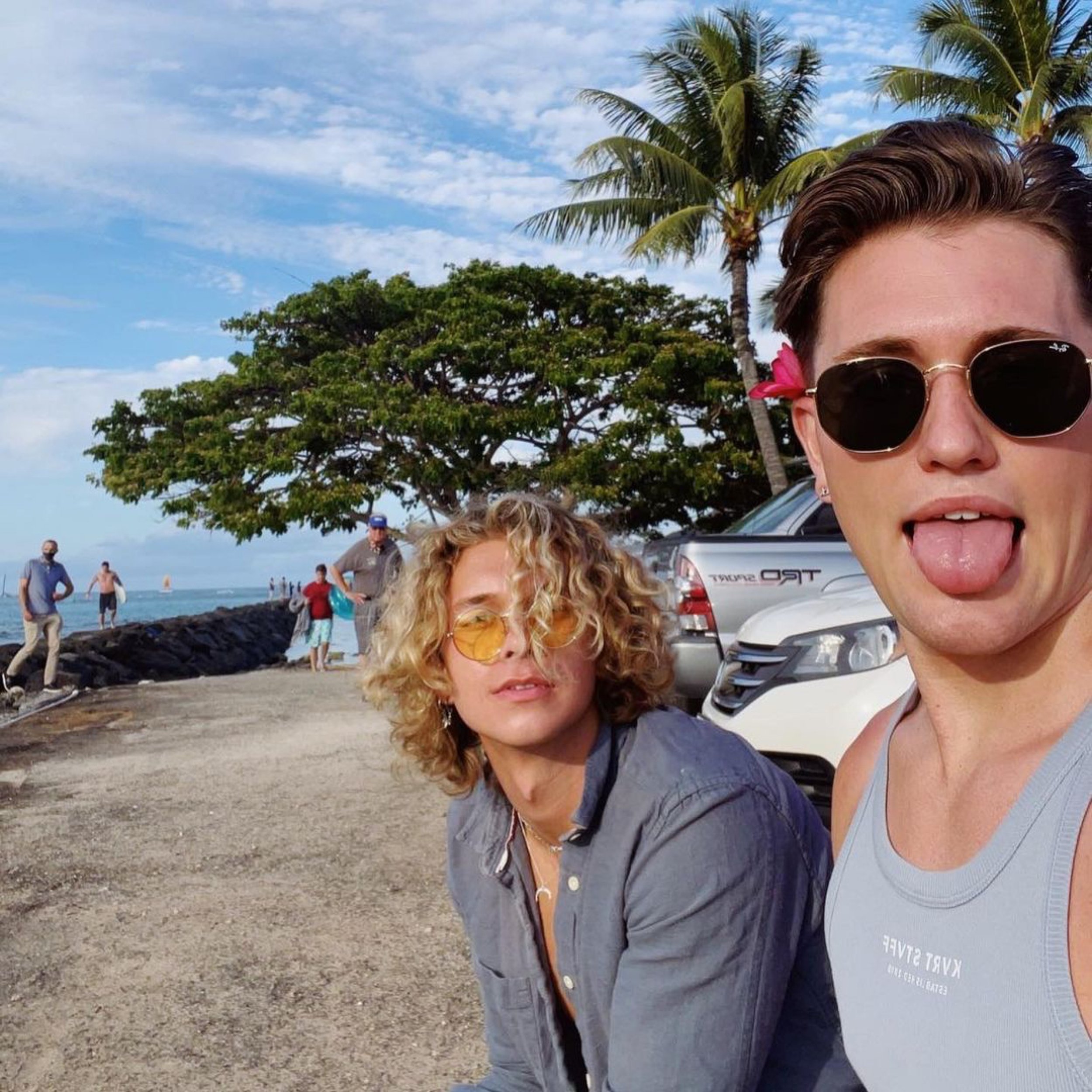 Shawn Tuller wearing 'Geo' by V SHADES • Photo by Ryan Colby Management