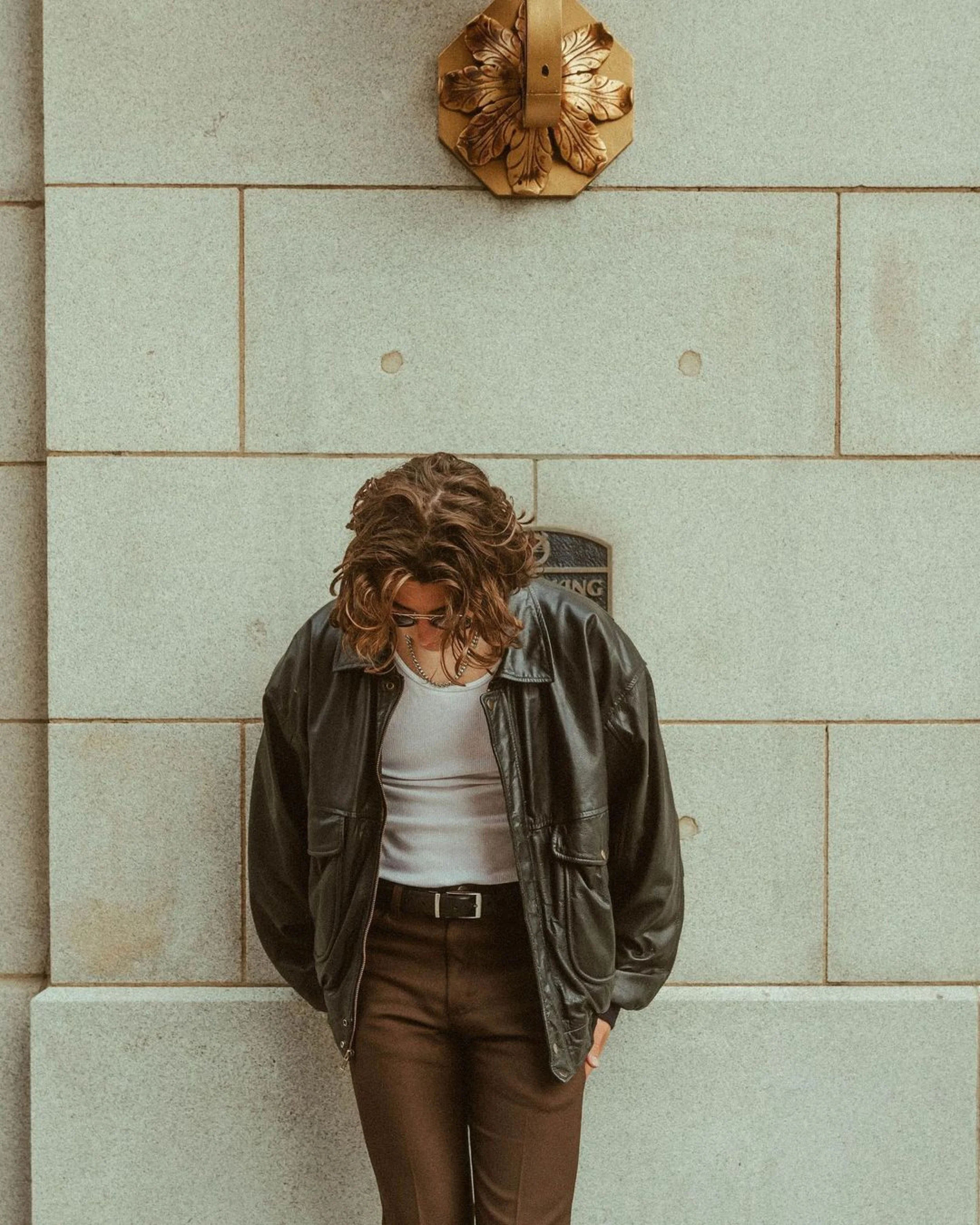 Ciaran Winters wearing 'City' by V SHADES • Photo by Global Systems 1 Management