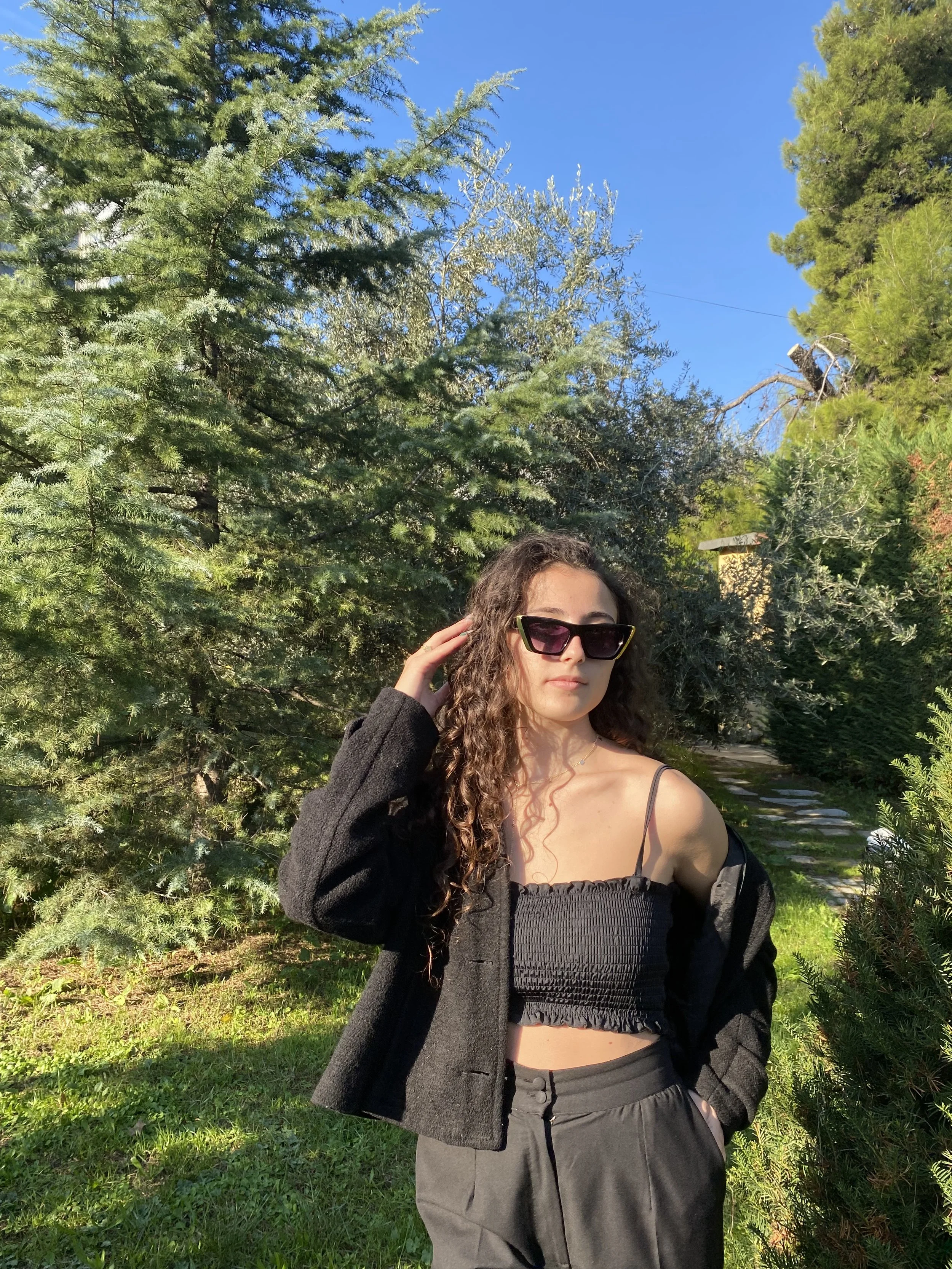 Erida Hoxha Fashion Model V Shades Sunglasses Blaze Cat Eye 5.jpeg