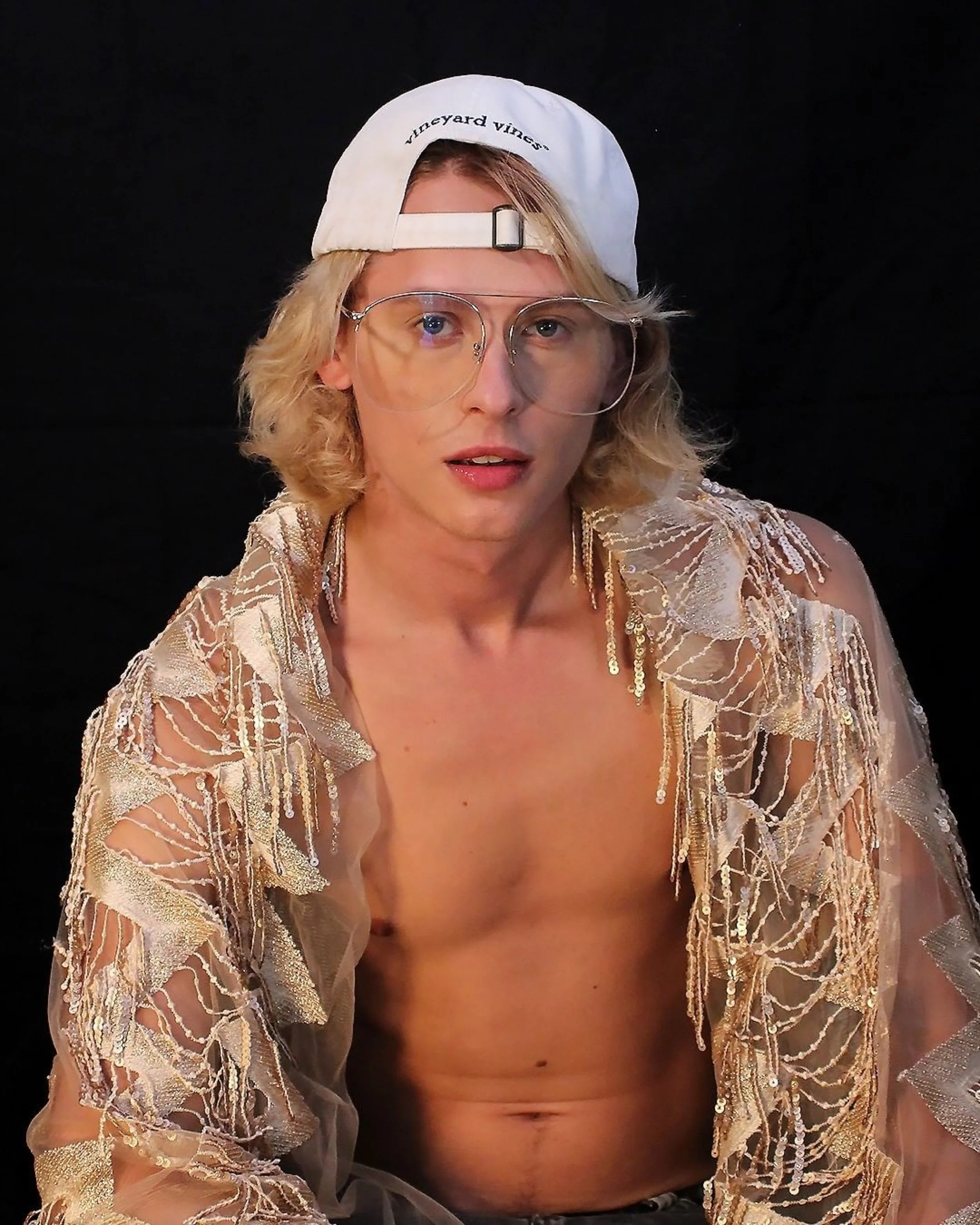 Georgy Alexander wearing 'Remix' by V SHADES • Photo by Joseph Bucheck III