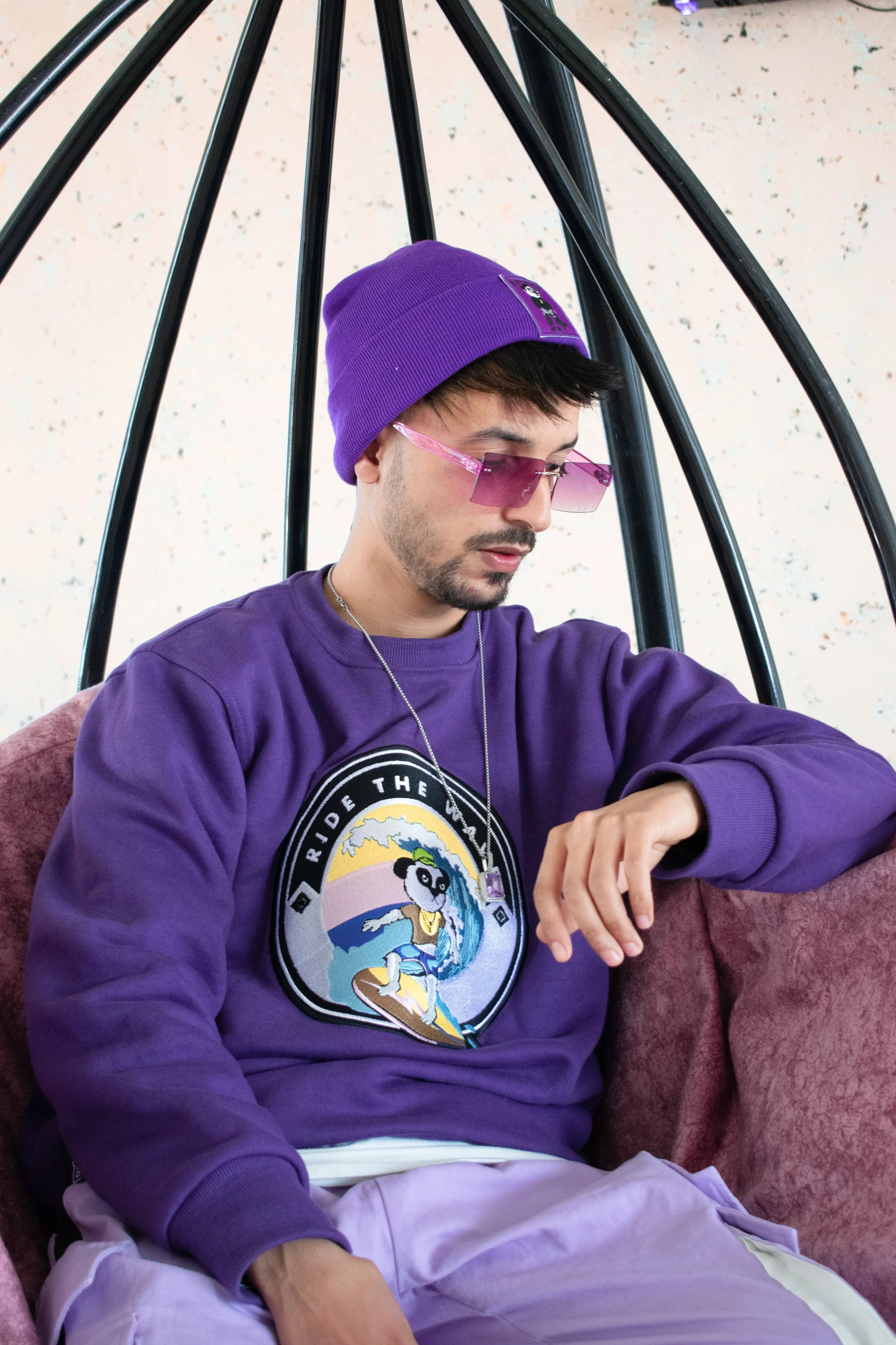 Saif Regaig Fashion Model V Shades Sunglasses Plush Rectangle 4.JPG