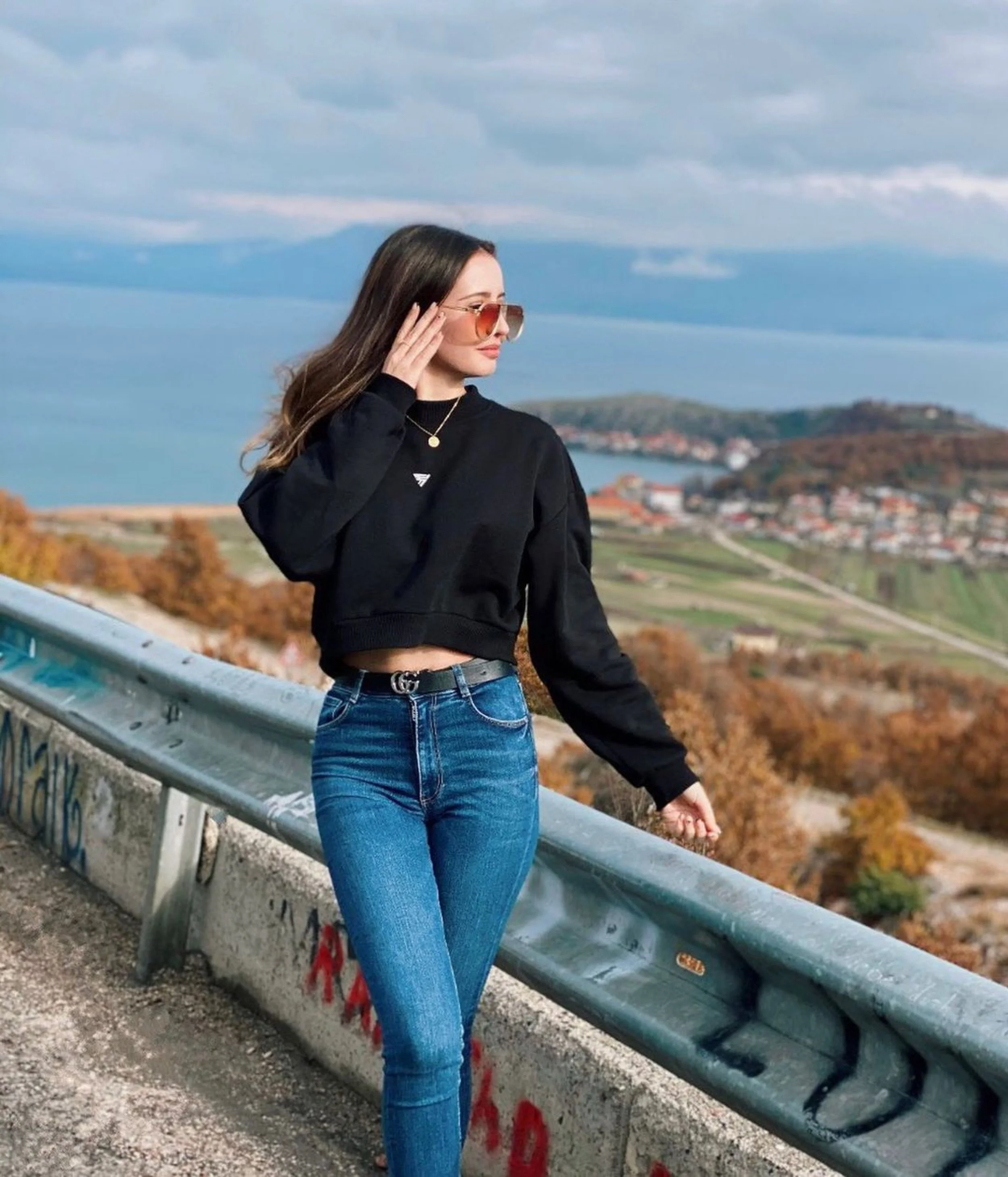 Anisa Dobra Fashion Model V Shades Sunglasses Wanted Aviators 1 .JPG