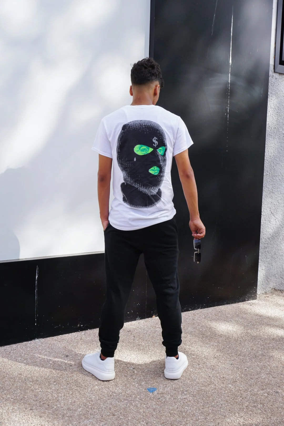 Mohamed El Mounim wearing 'Switch' by V SHADES