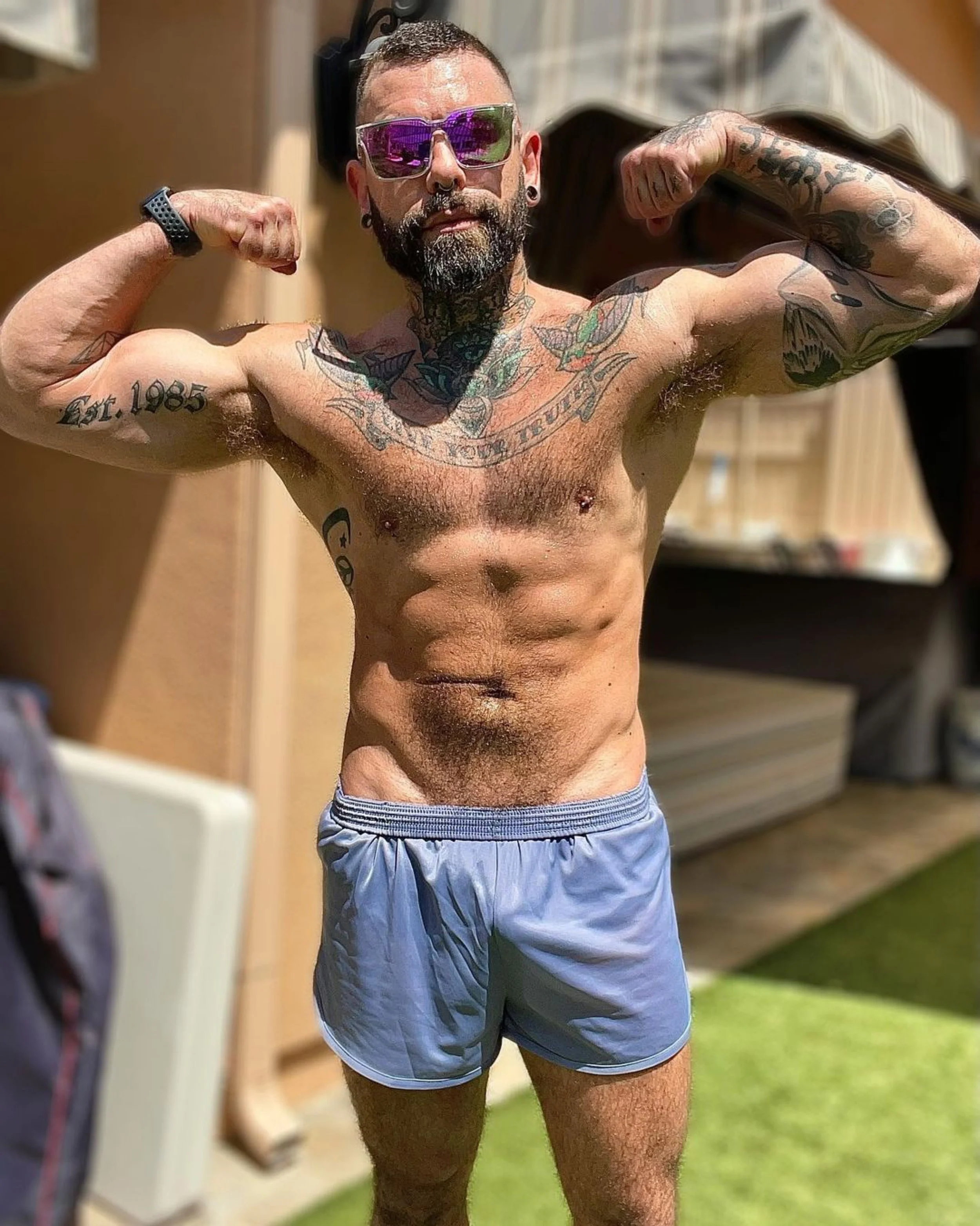 Jeremy Barthel Model V Shades Sunglasses Shield.JPG