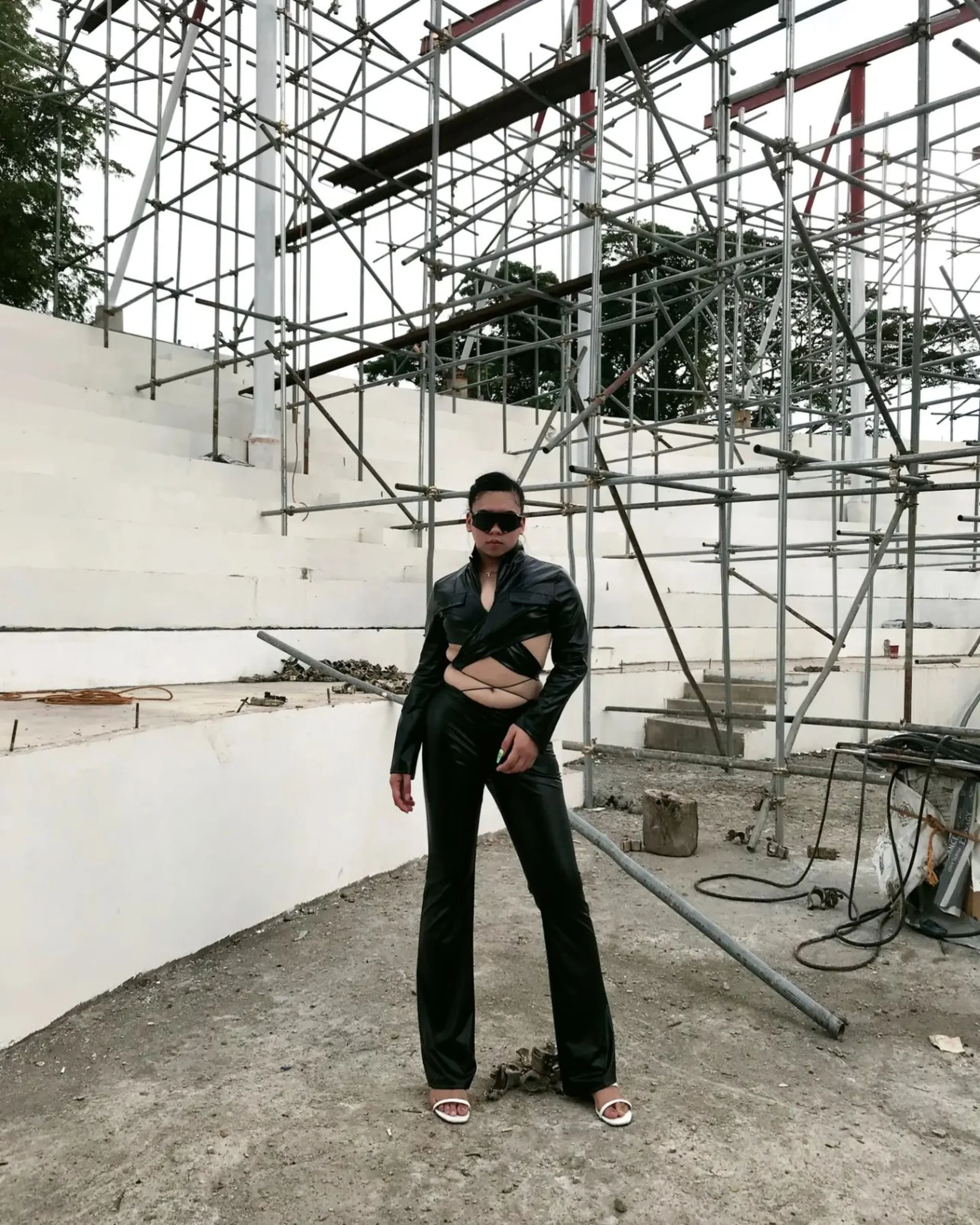 Chelseah Padilla Fashion Model V Shades Sunglasses Motorsport Oversized 7 copy.jpg