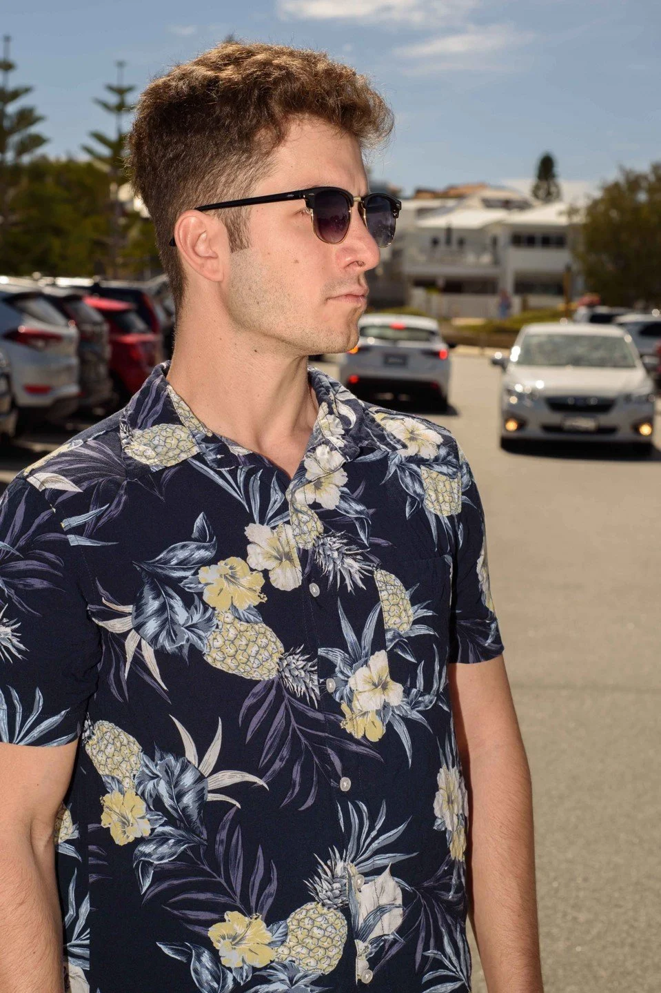 Kane Grainger wearing 'Real' by V SHADES • Photo by CSA Models