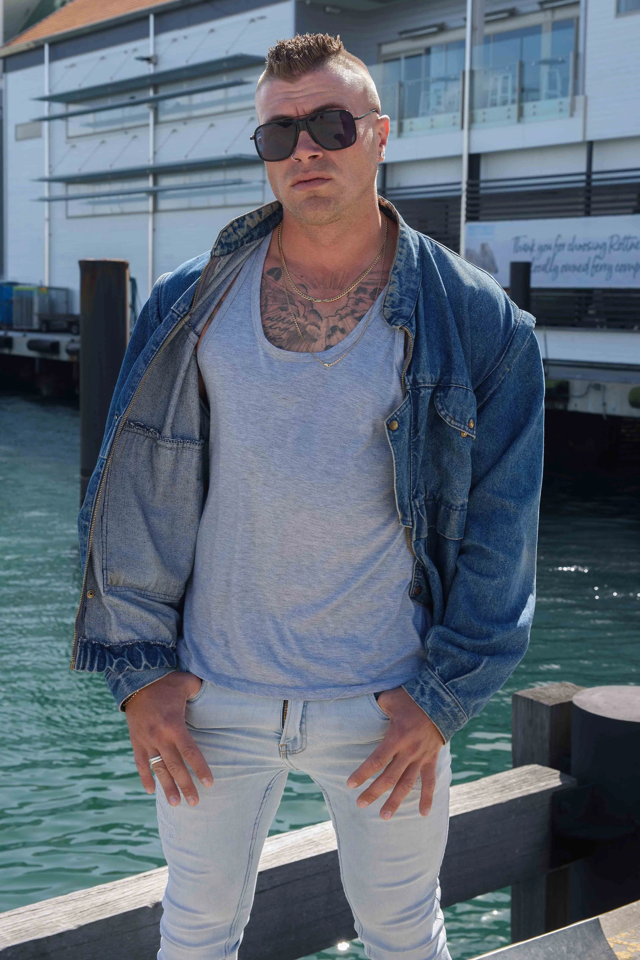 Marcel wearing 'Signature 01' by V SHADES • Photo by CSA Models