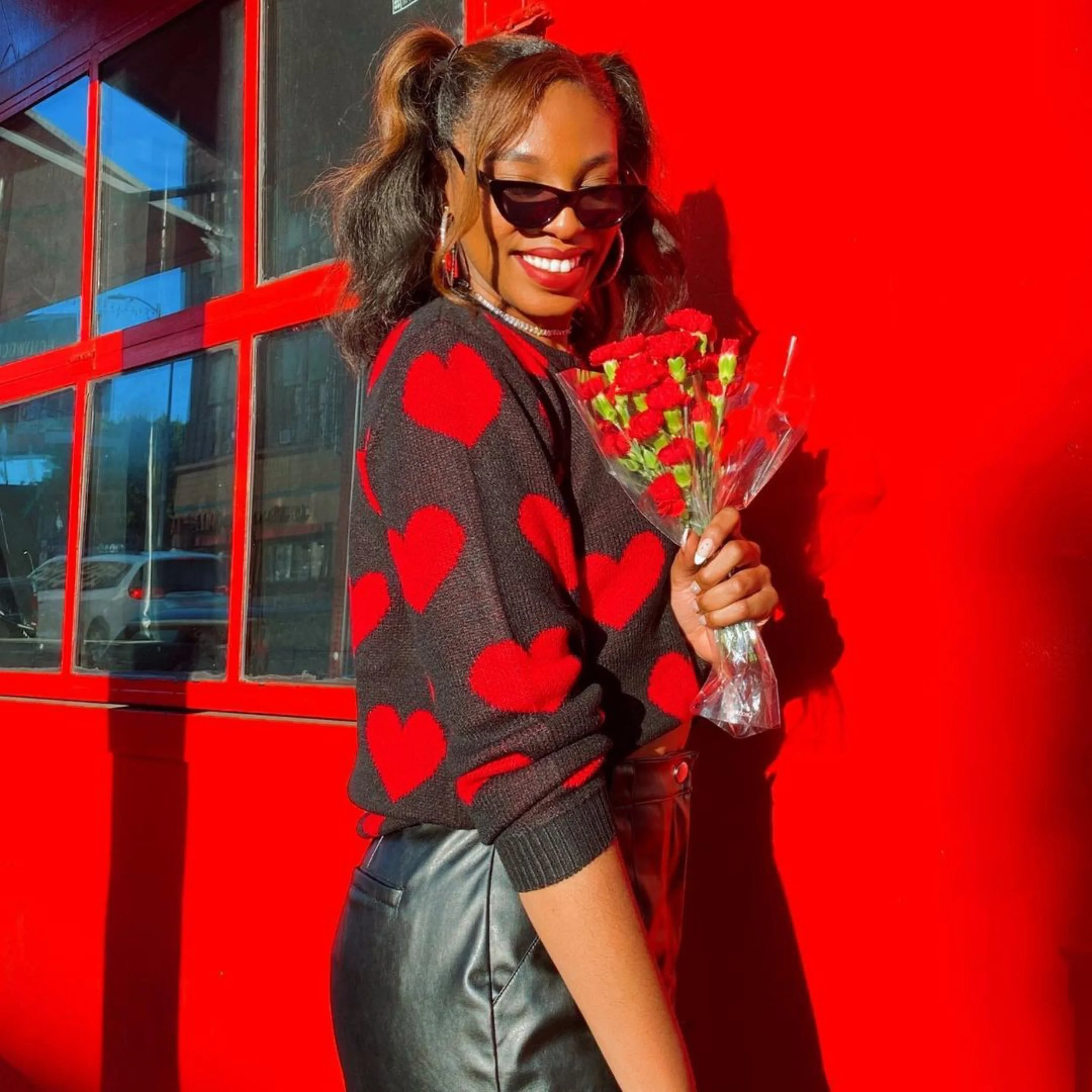 Monica Fitzpatrick Fashion Model V Shades Sunglasses Intuition cat eye 19.JPG