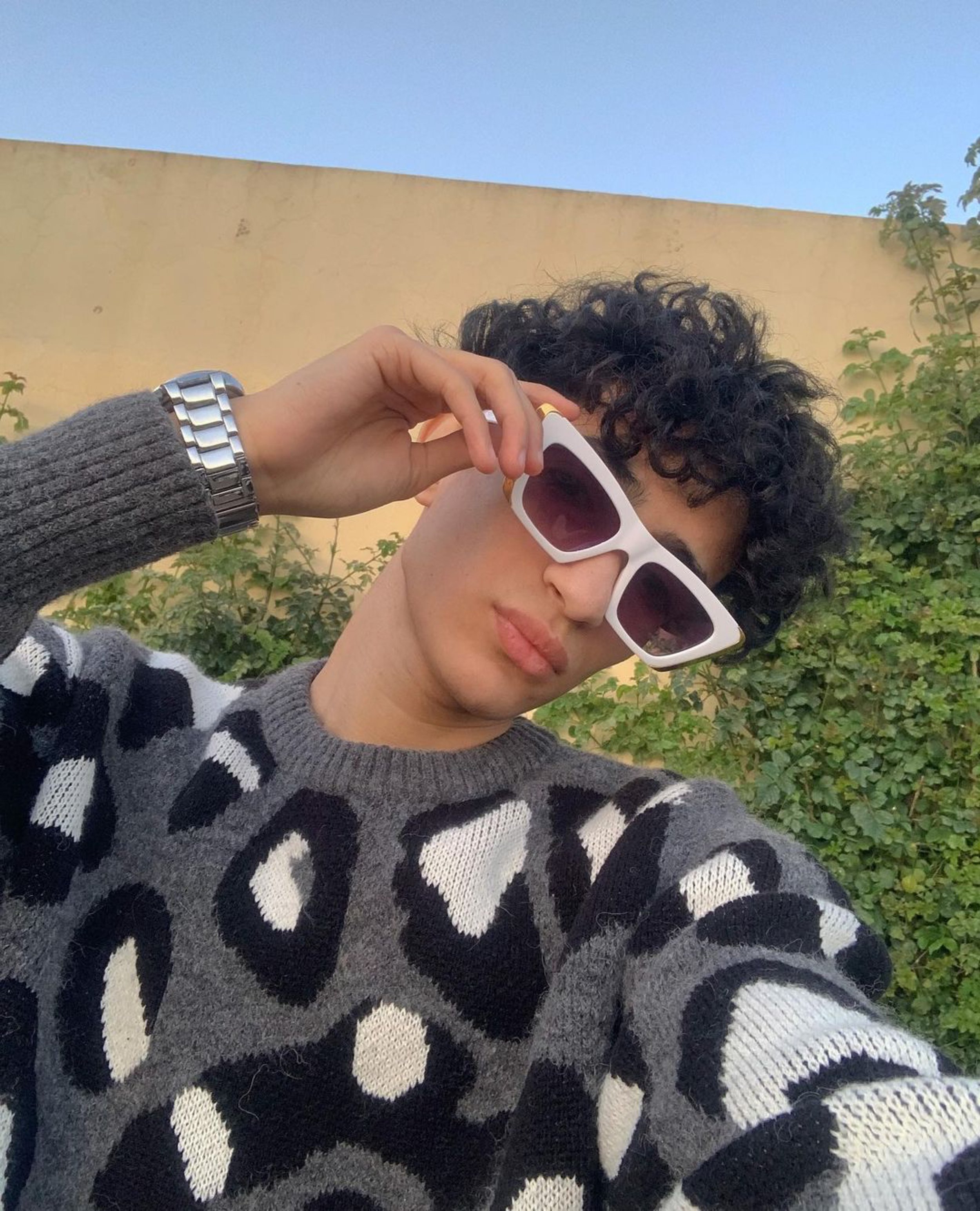 youness anou moroccan fashion model v shades sunglasses blaze cateye 7.JPG