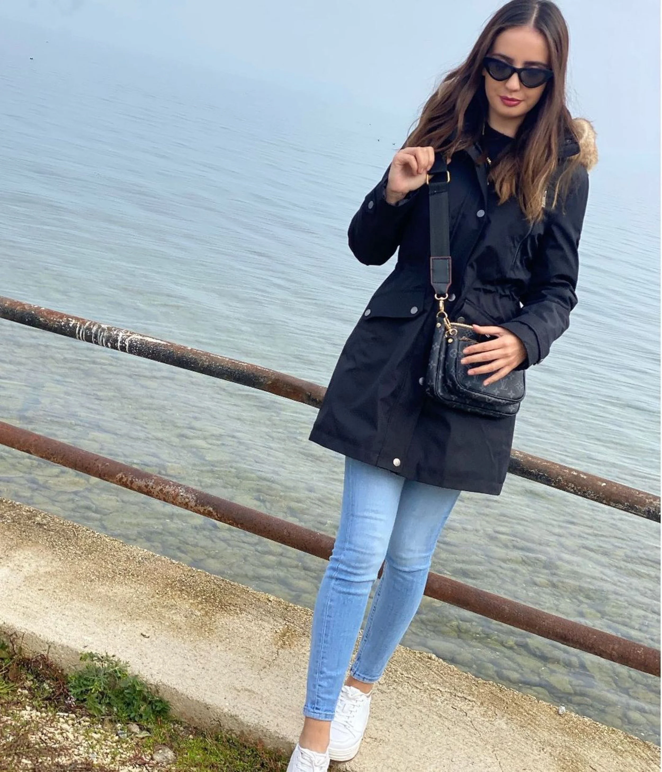 Anisa Dobra V Shades Sunglasses Fashion Model Cateye 2.JPG