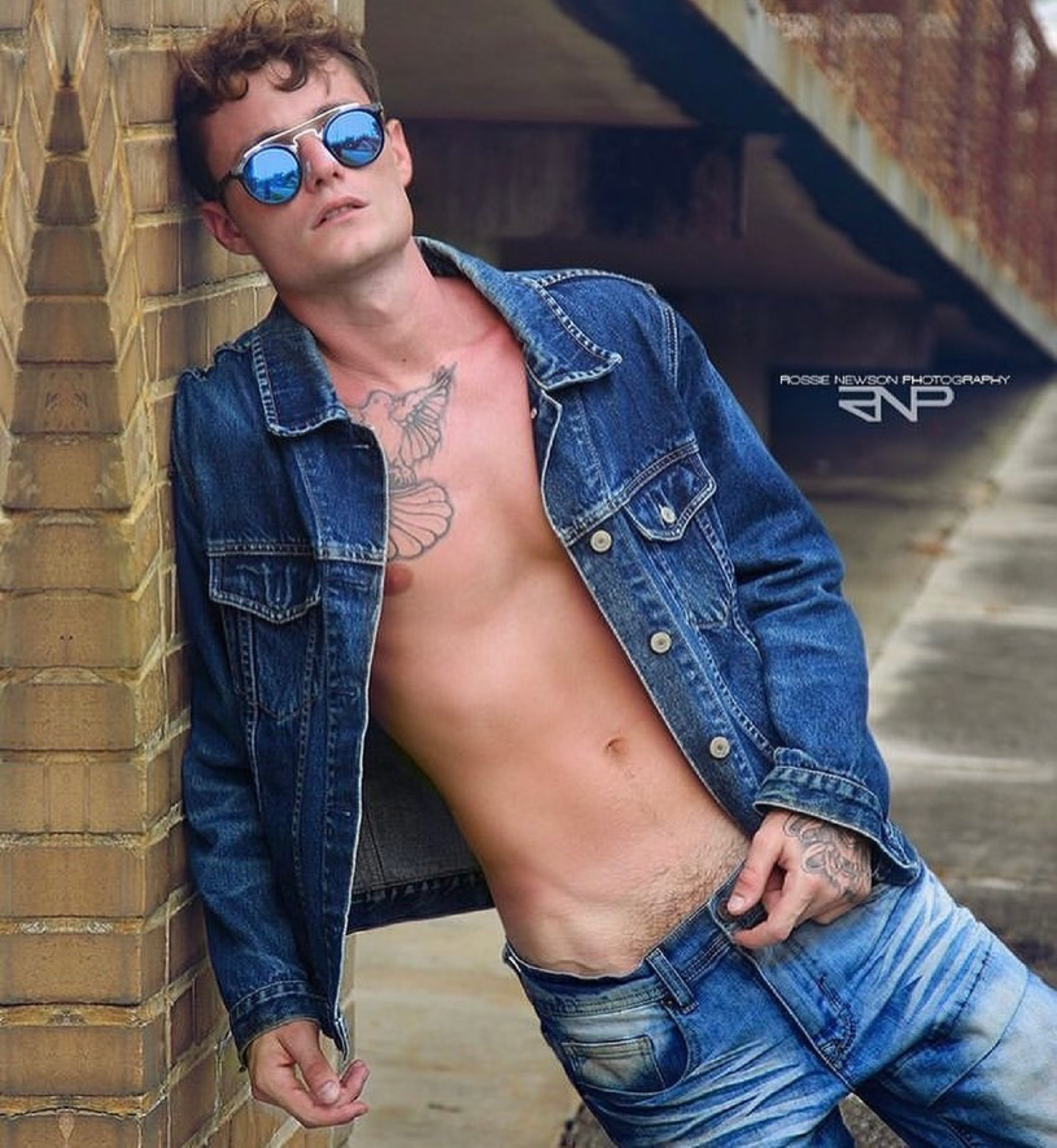 Chancellor Fekete wearing 'Disclosure' by V SHADES • Photo by Rossie Newson