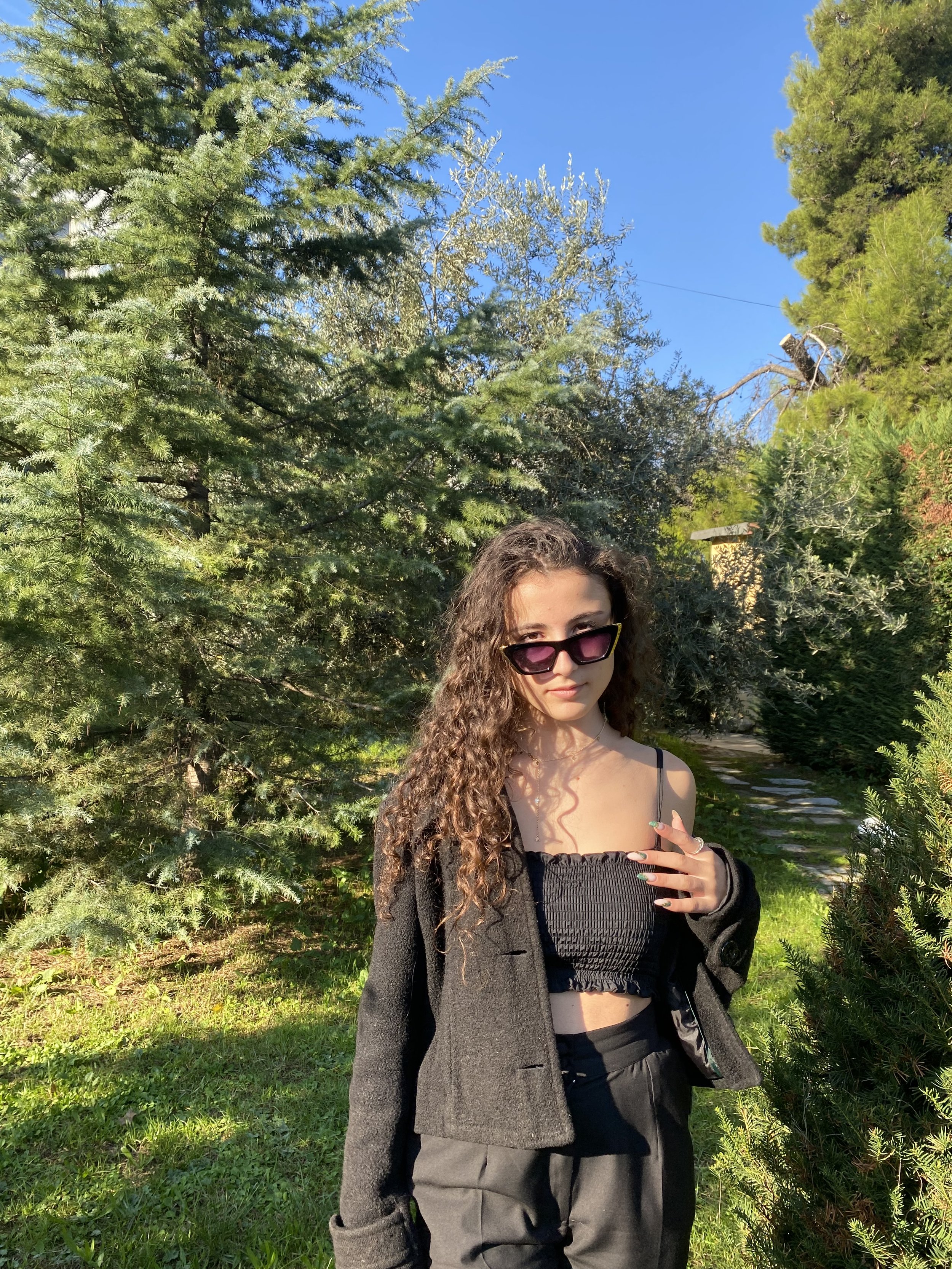 Erida Hoxha Fashion Model V Shades Sunglasses Blaze Cat Eye 4.jpeg