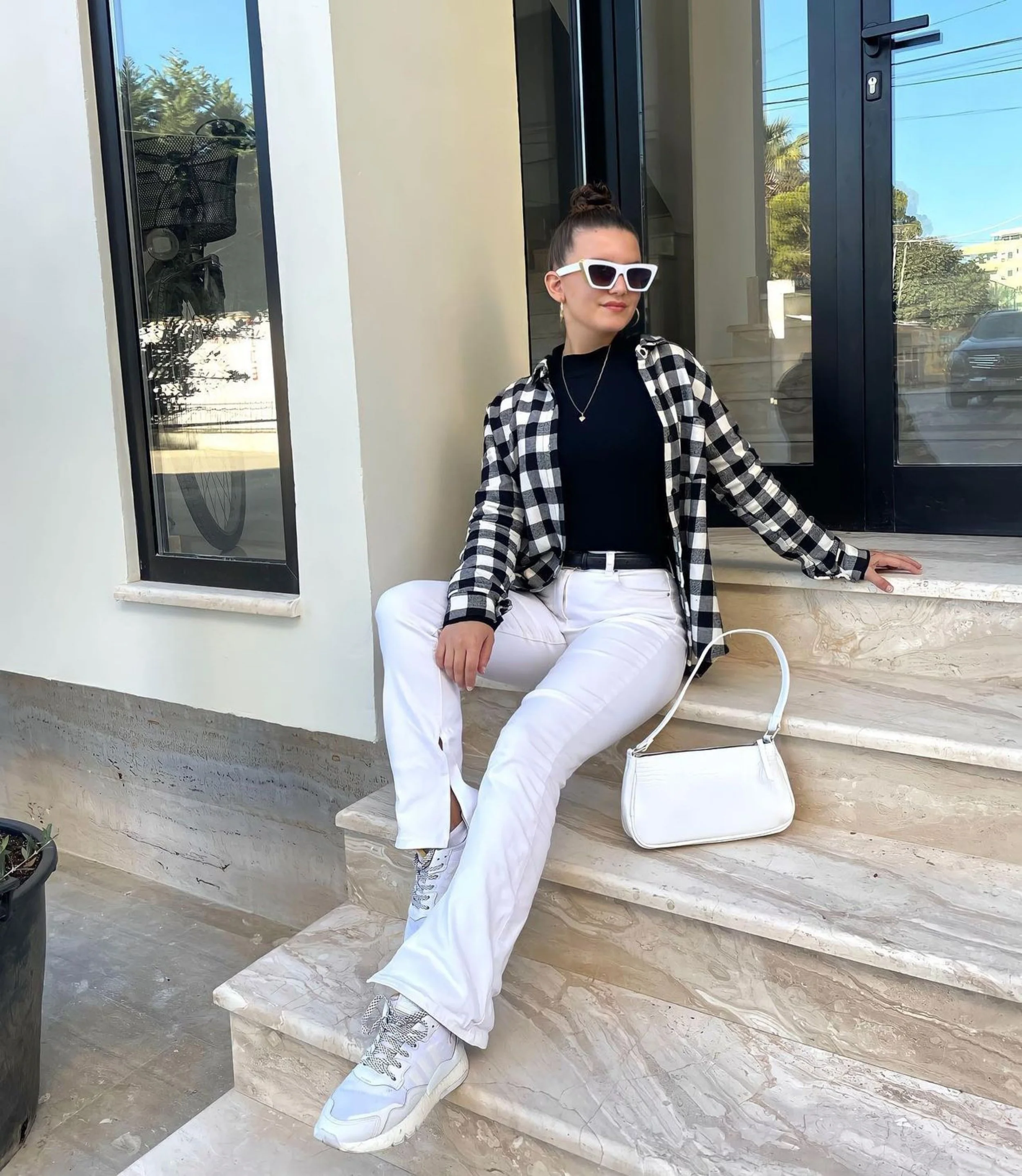 Fatjona Hysi Fashion Model V Shades Sunglasses Blaze 2.JPG