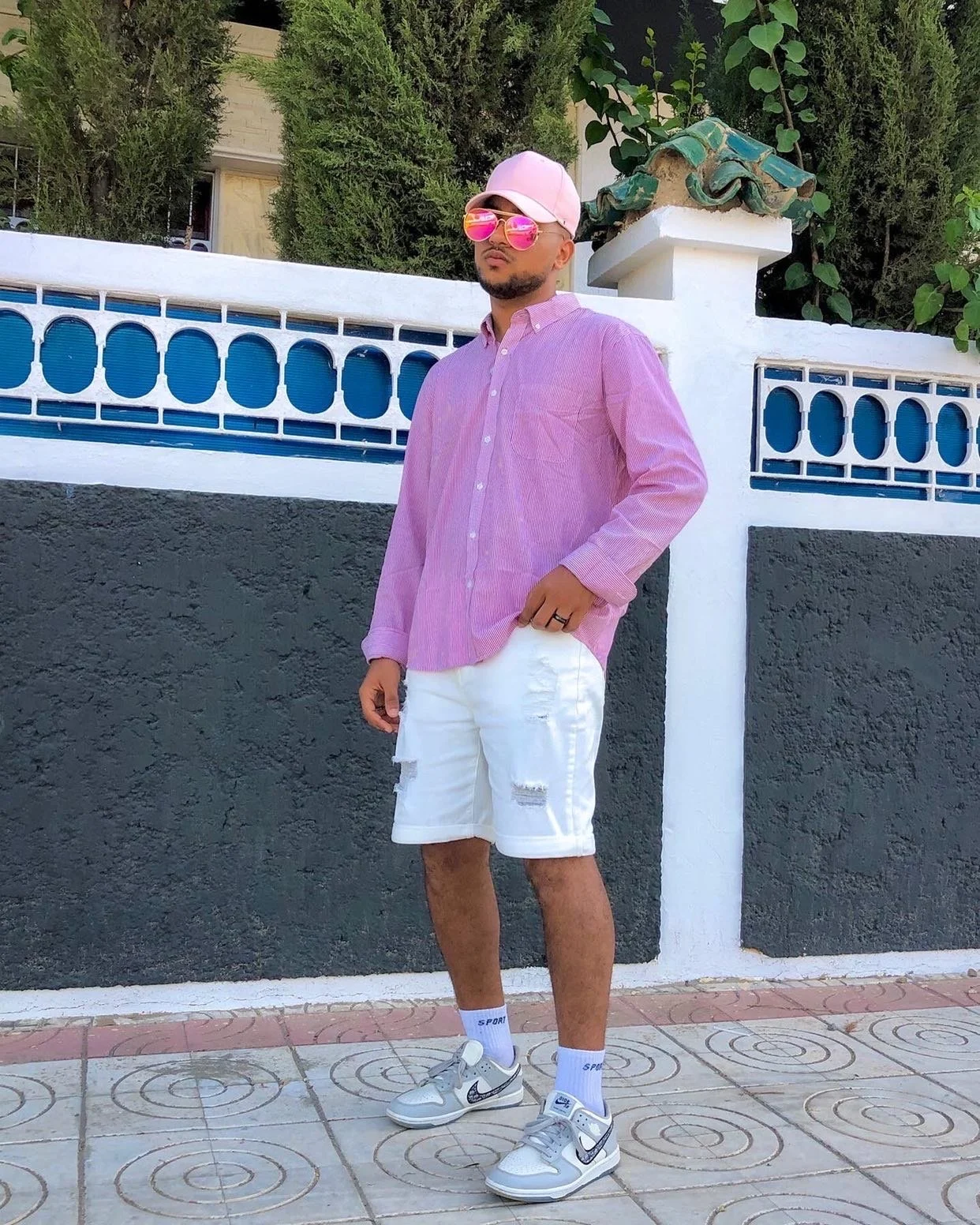 Houssam Sekkaf V Shades Sunglasses LA aviator 1.JPG