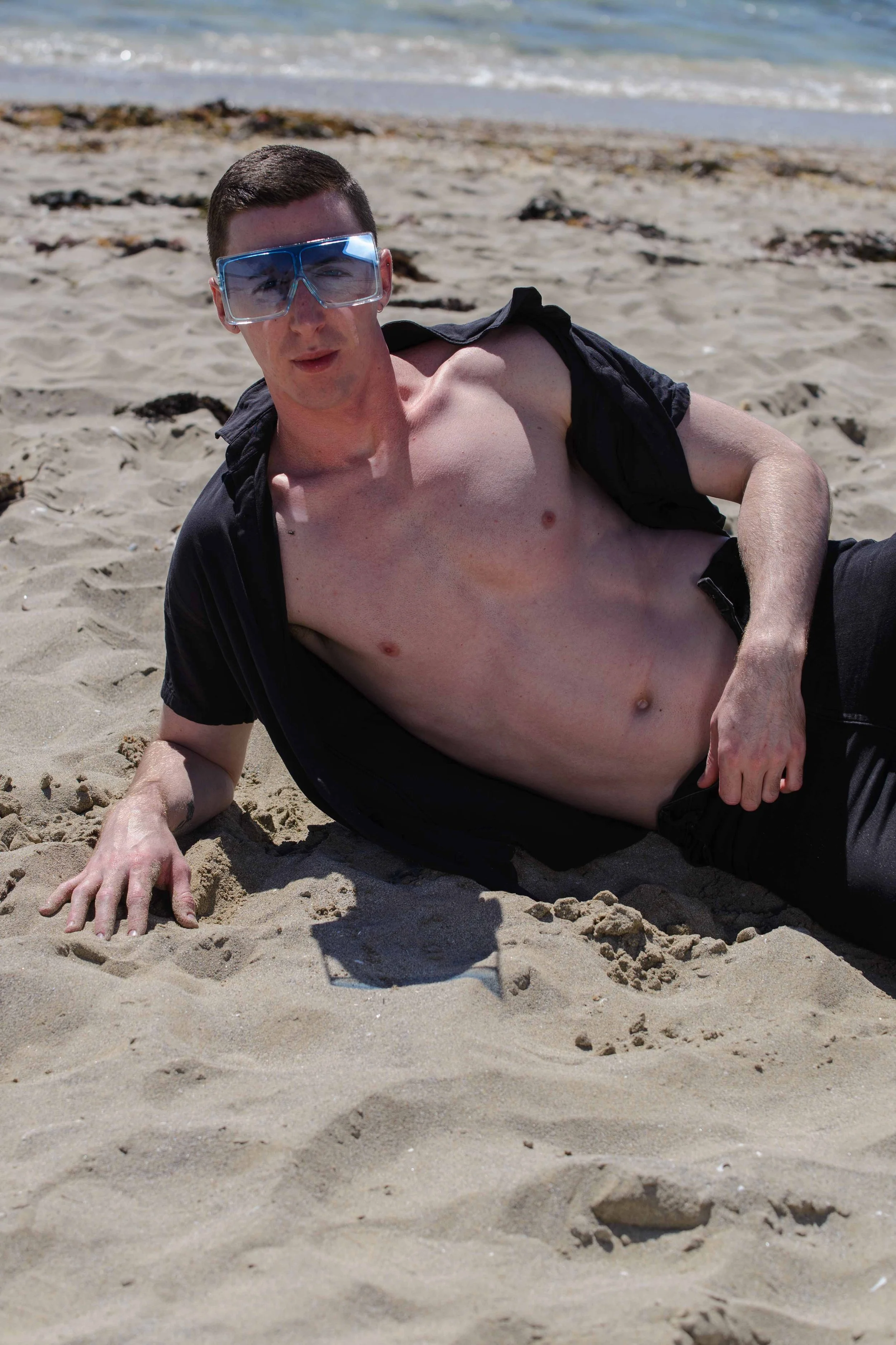 Model Jack Ryan wearing 'BBE' by V SHADES • Photo by A-Z Photography, CSA Models