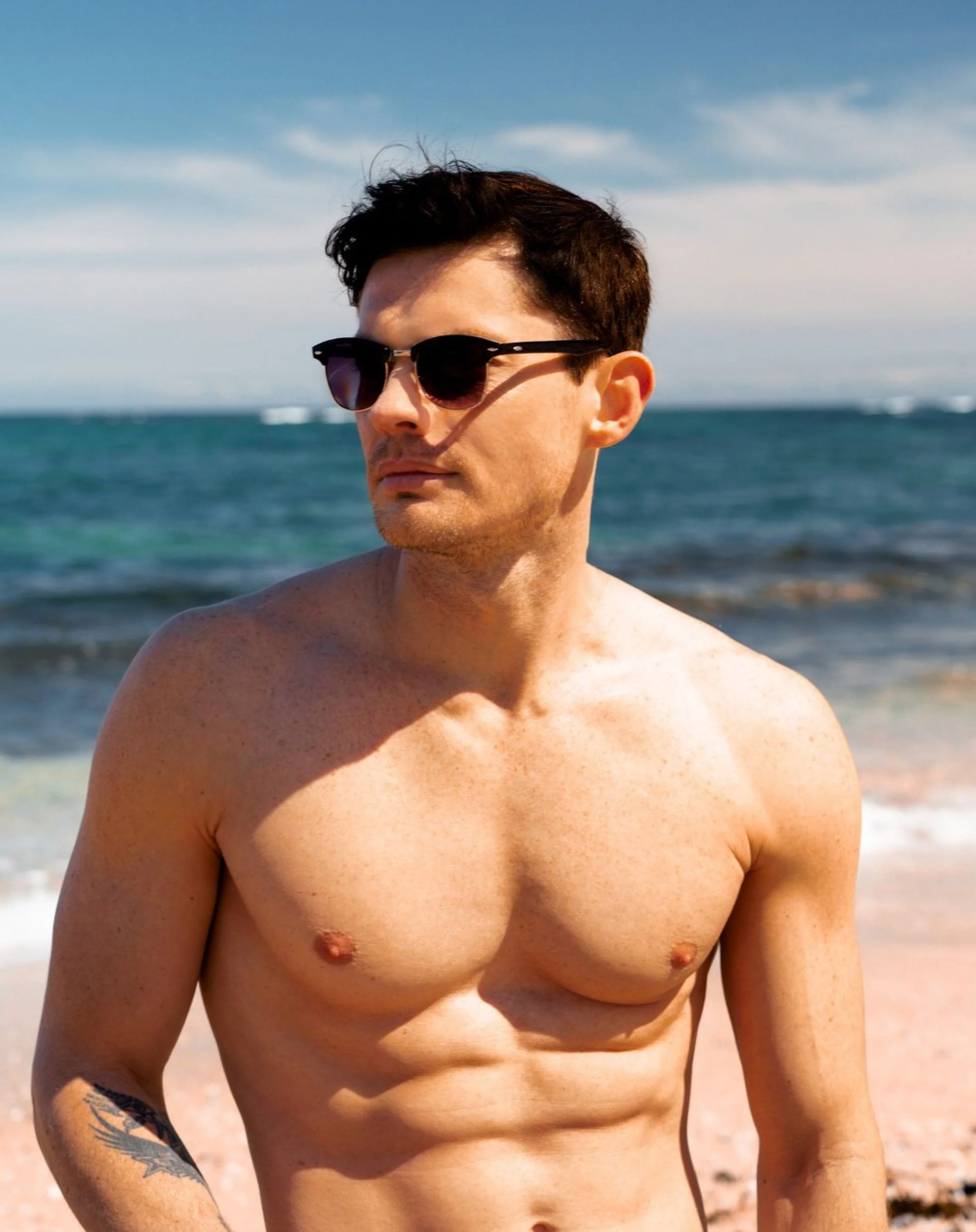 Bryan O'Donoghue wearing 'Real' by V SHADES