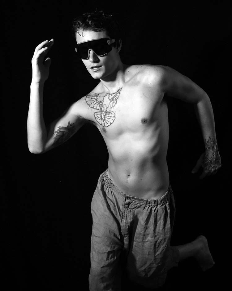 Chancellor Fekete wearing 'Sport' by V SHADES • Photo by Real Photos Florida