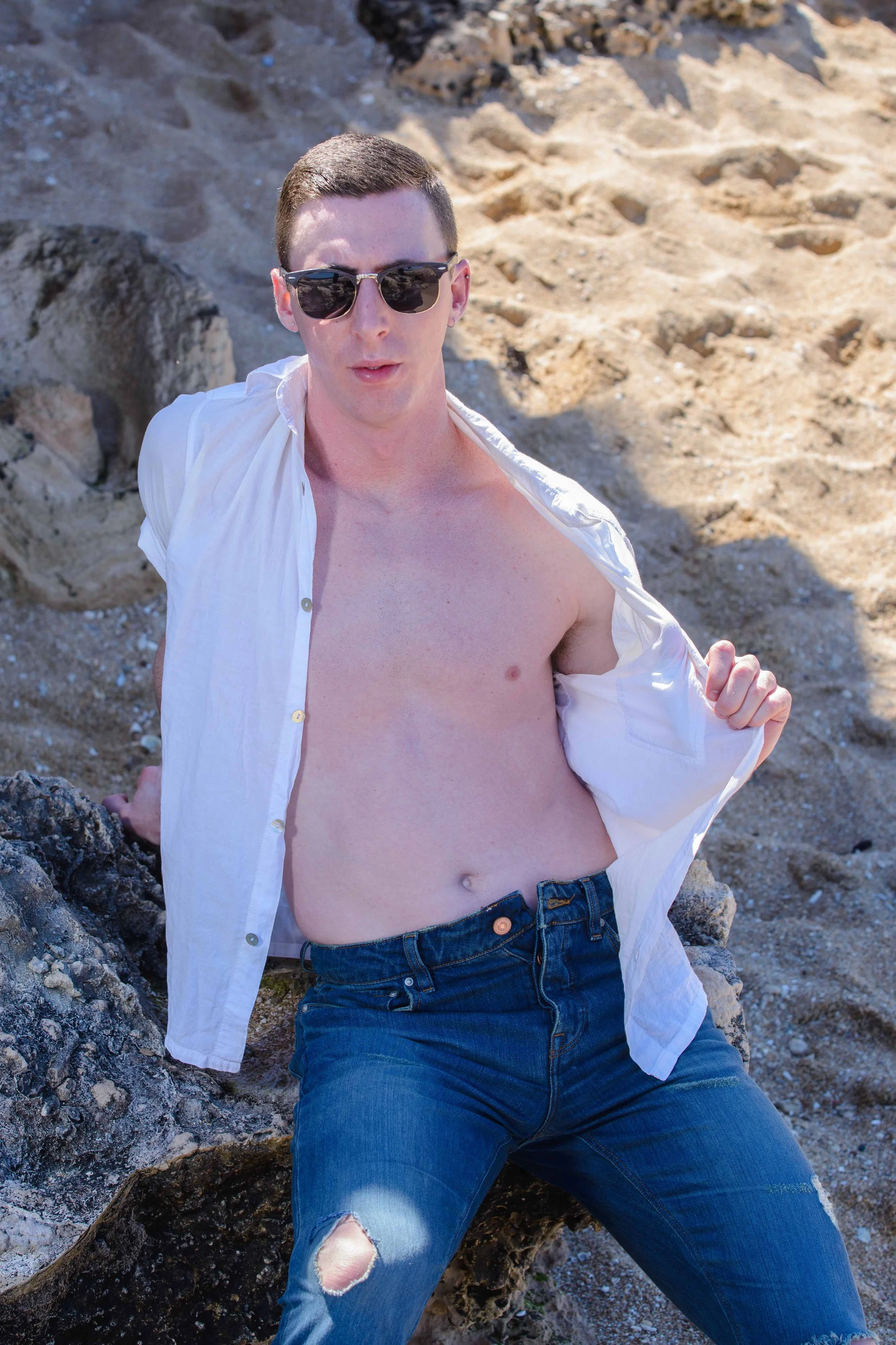 Jack Ryan wearing 'Real' by V SHADES • Photo by A-Z Photography, CSA Models