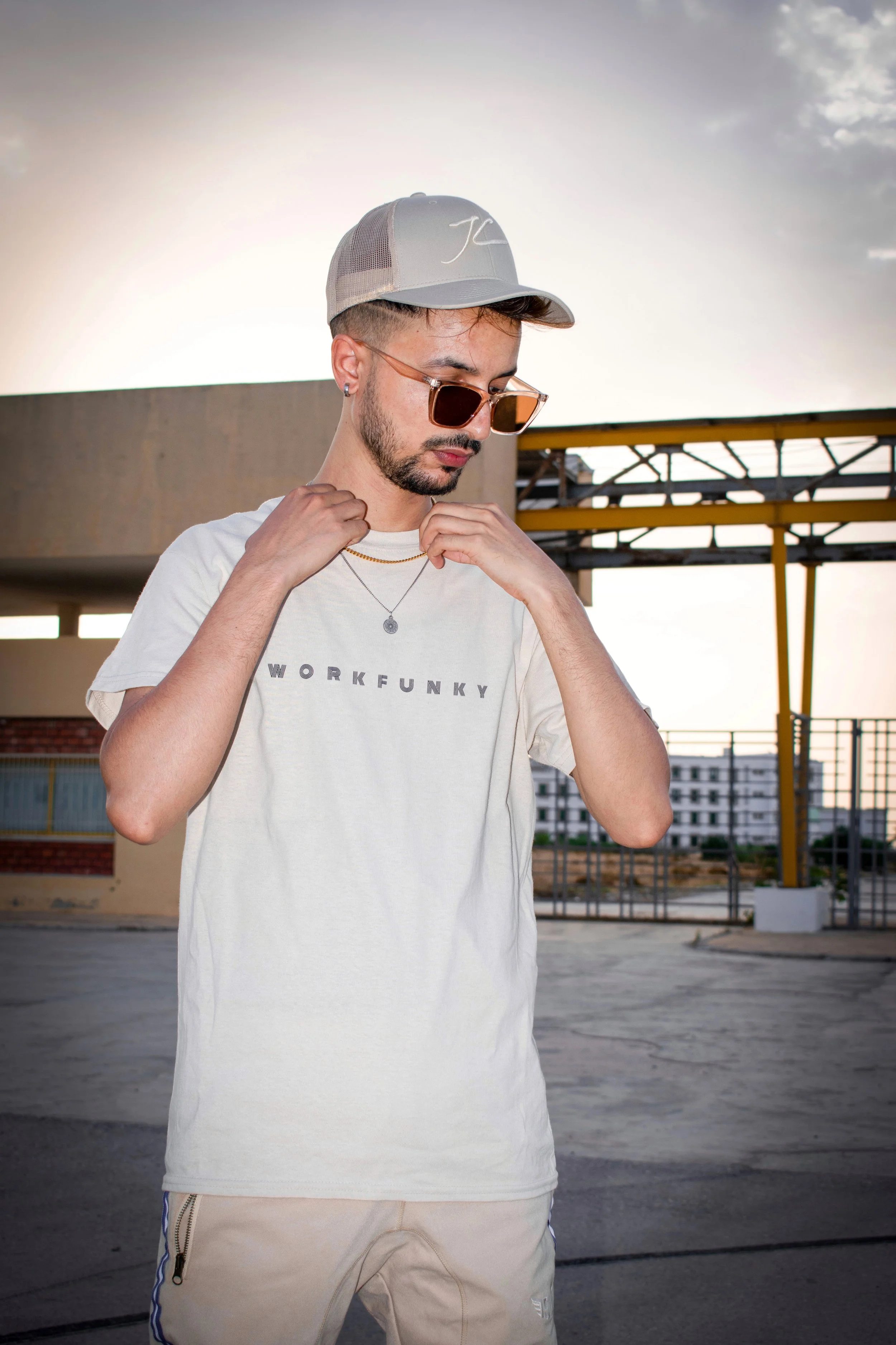 Saif Regaig model v shades sunglasses geometric cat eye friday 4.JPG