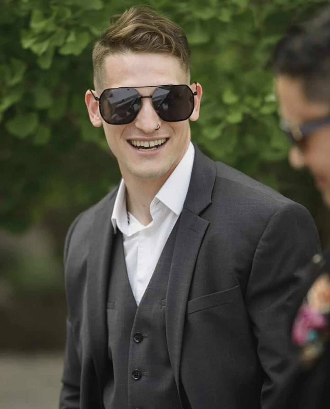 Will Vorilhon wearing 'Clockwork' by V SHADES