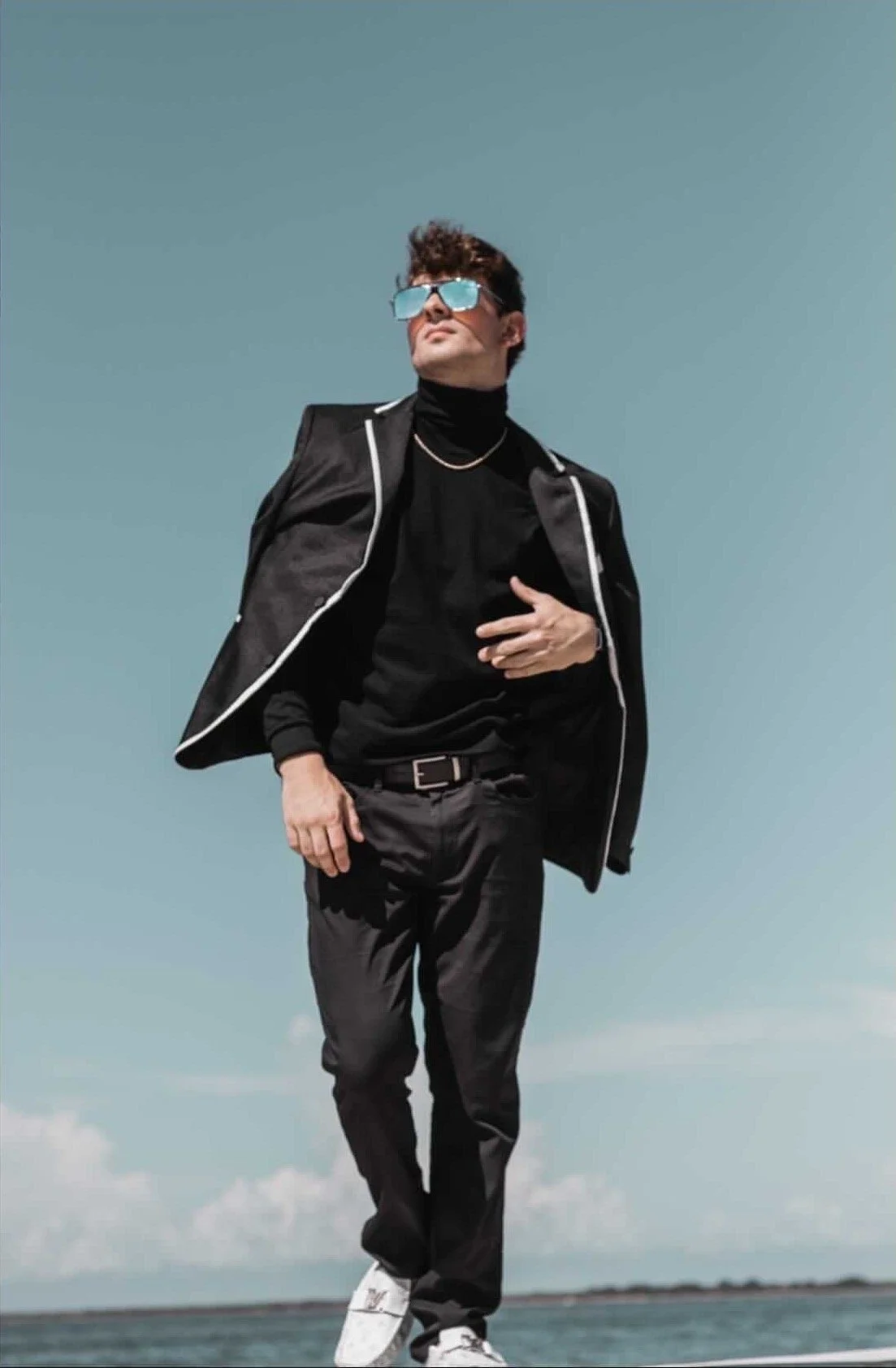 Chase Christian Fashion Model V Shades Sunglasses Signature 01 Aviators 7.JPG