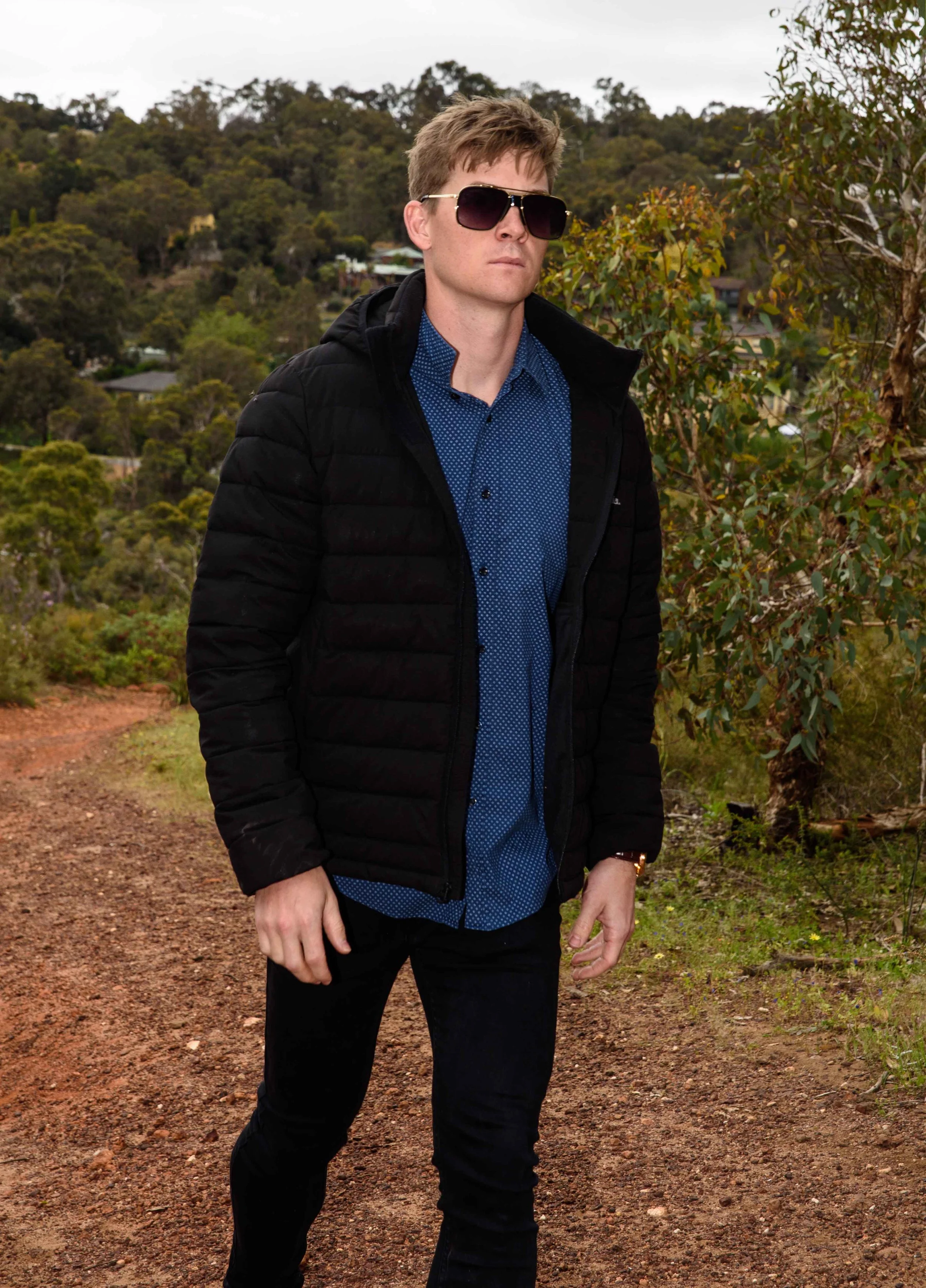 Sean Grundy wearing 'Signature 01' by V SHADES • Photo by A-Z Photography, CSA Models