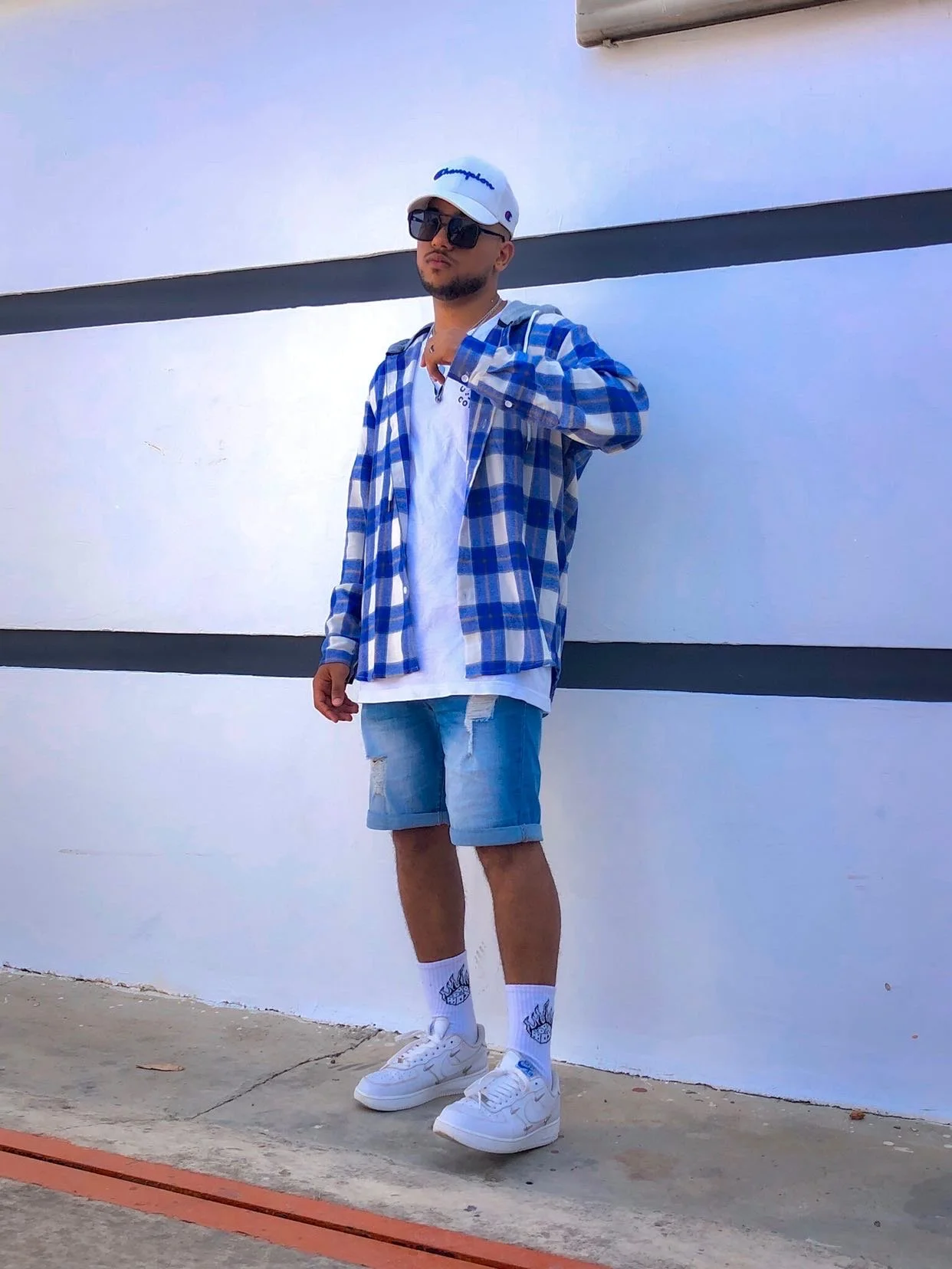 Houssam Sekkaf V Shades Sunglasses aviator 4.JPG