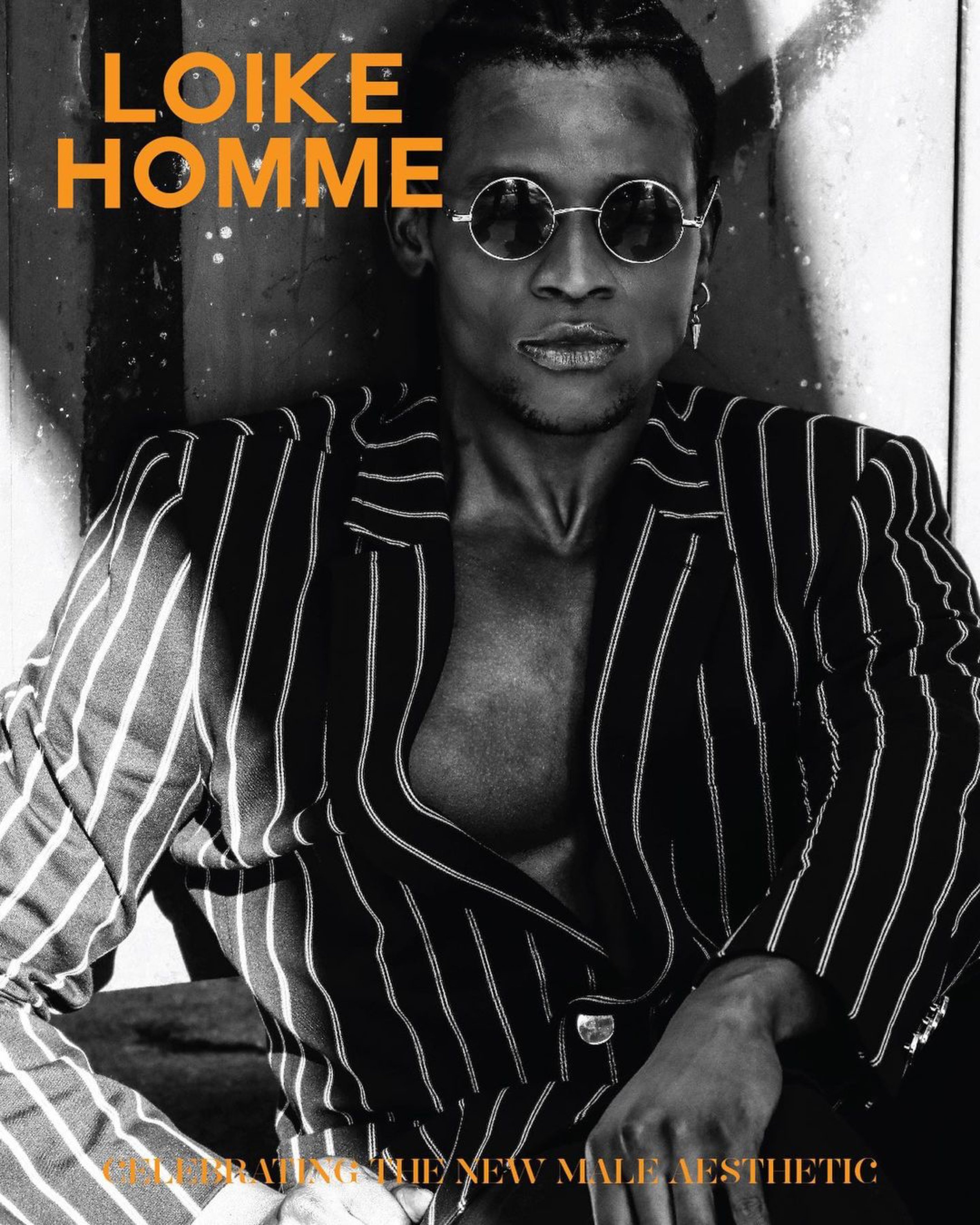Loike Homme Magazine V Shades Sunglasses Rony Augustin Crush Round 7.JPG